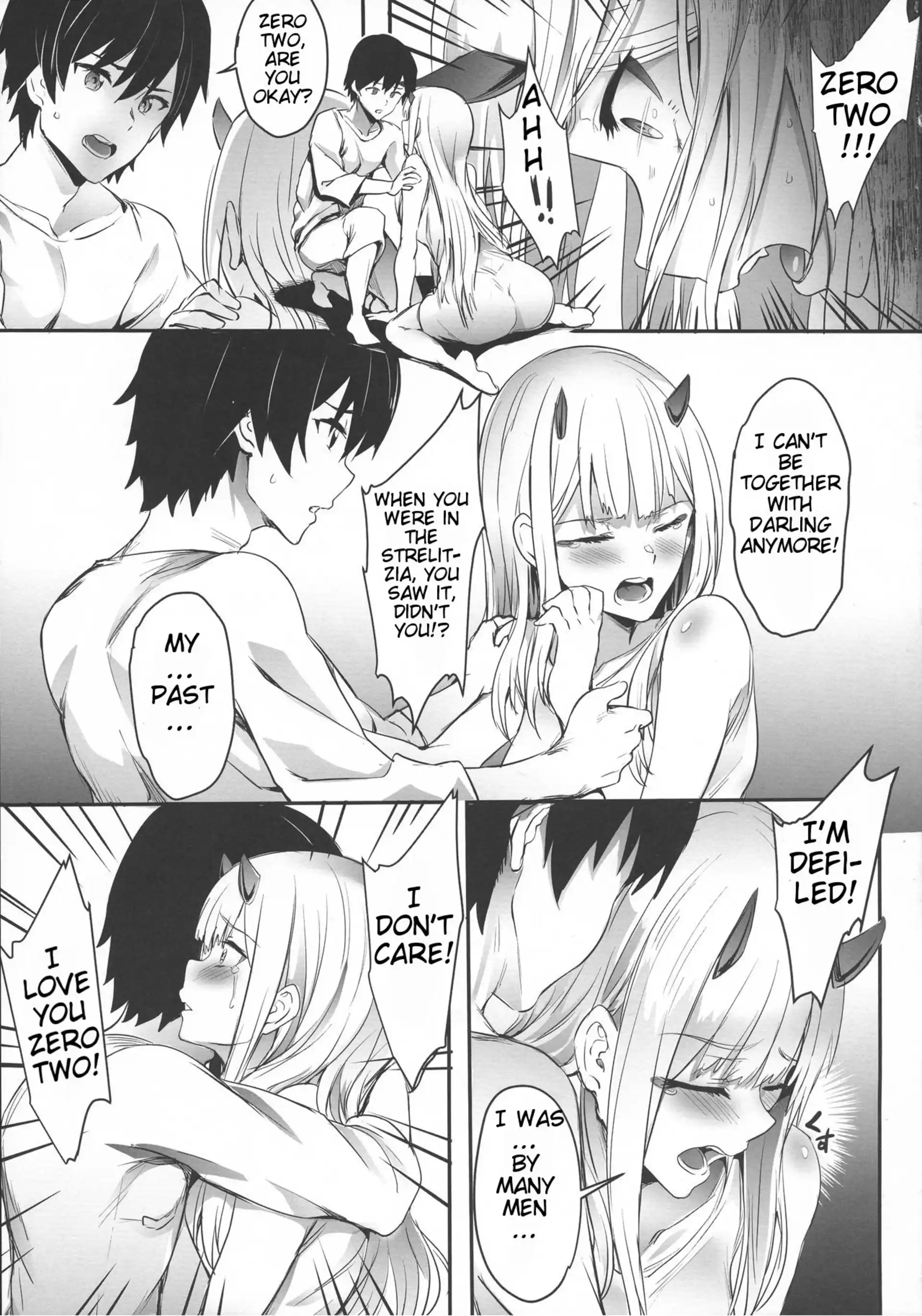 Bittersweet Bittersweet - Chapter 1 (Darling in the Franxx) page 11