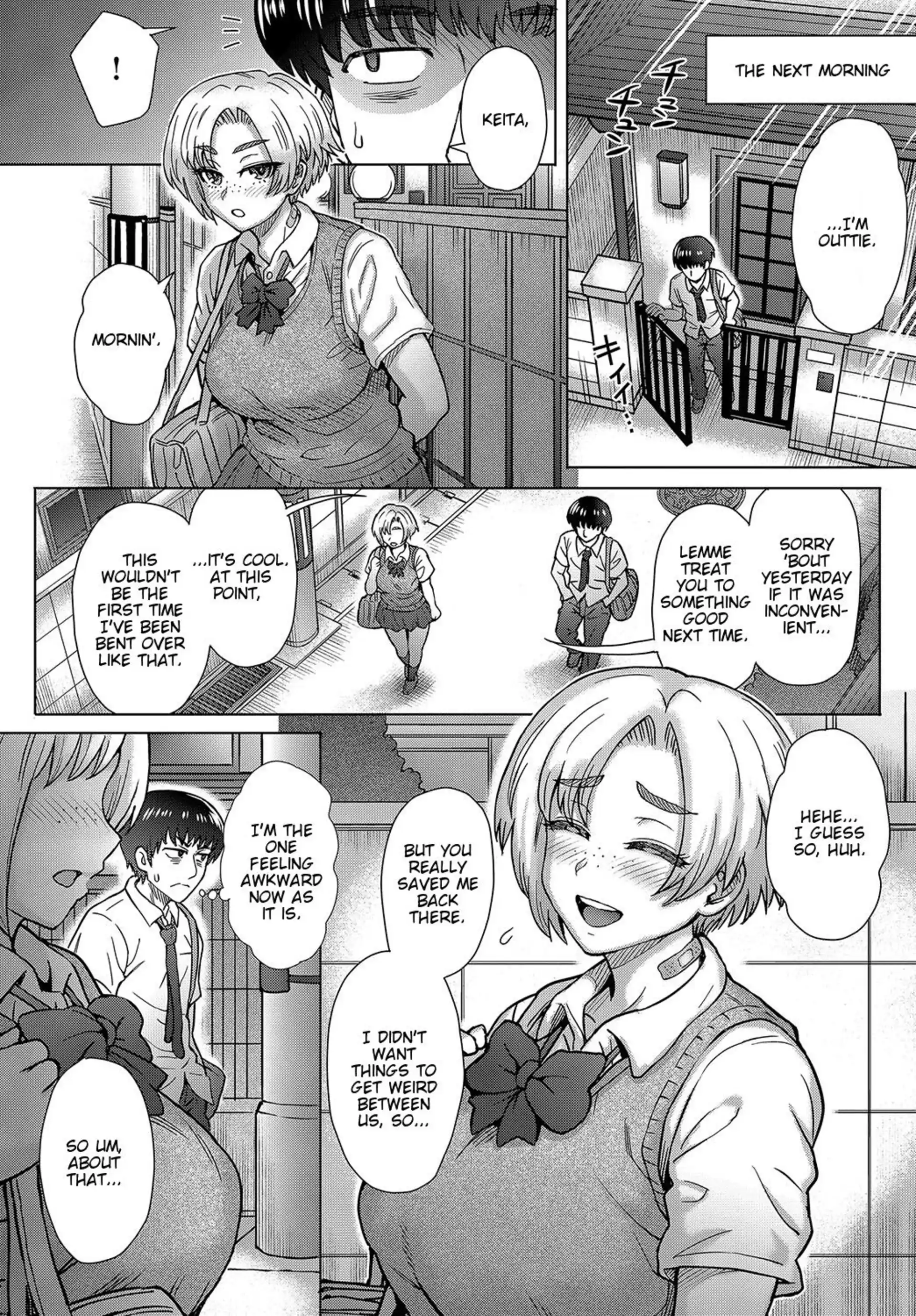 Osananajimi no Aitsu ni Ore ga Yokujou Suru Wake Nai Osananajimi no Aitsu ni Ore ga Yokujou Suru Wake Nai - Chapter 1 page 10