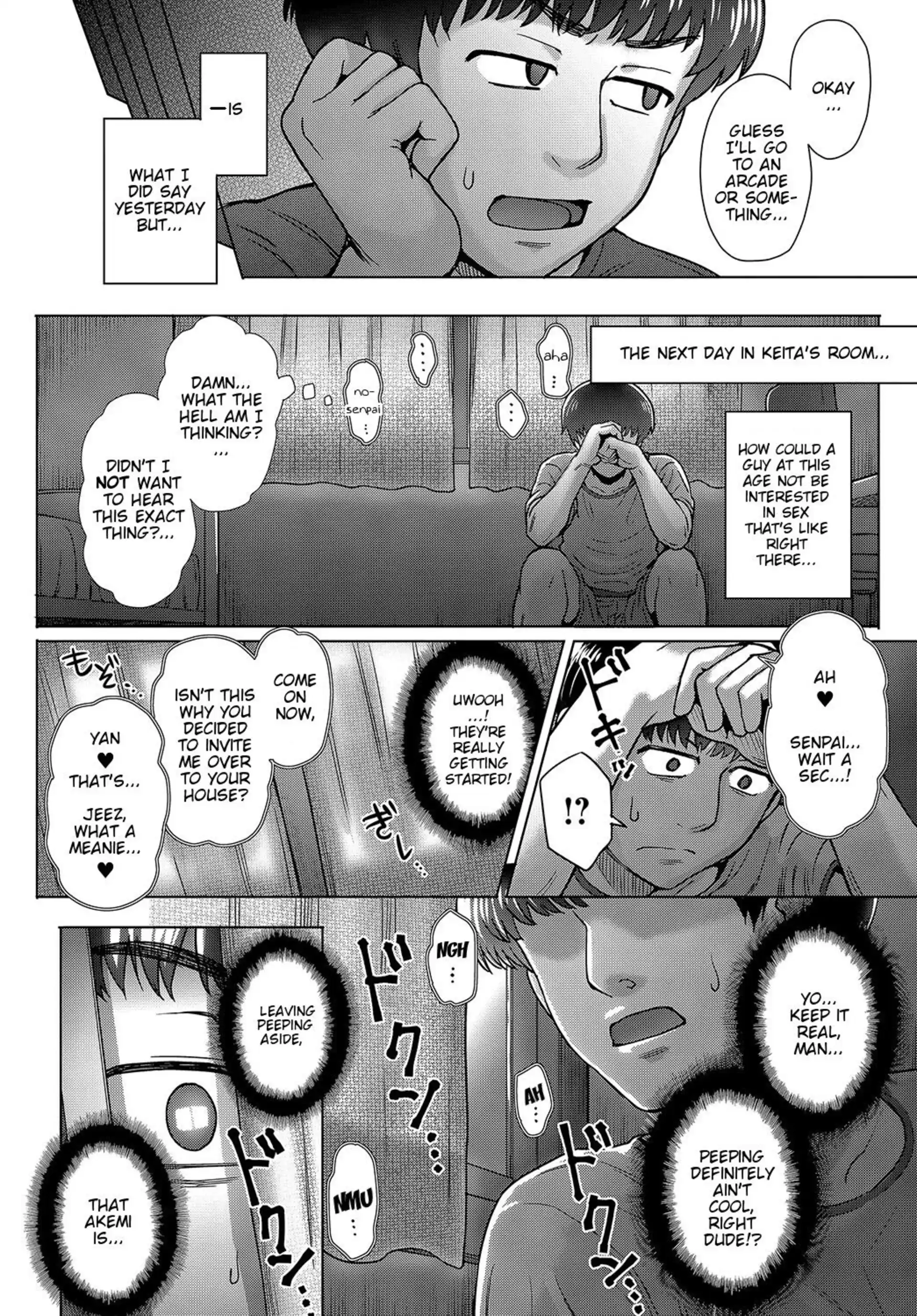 Osananajimi no Aitsu ni Ore ga Yokujou Suru Wake Nai Osananajimi no Aitsu ni Ore ga Yokujou Suru Wake Nai - Chapter 1 page 4