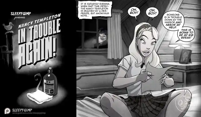 Trouble Again! Porn Comics