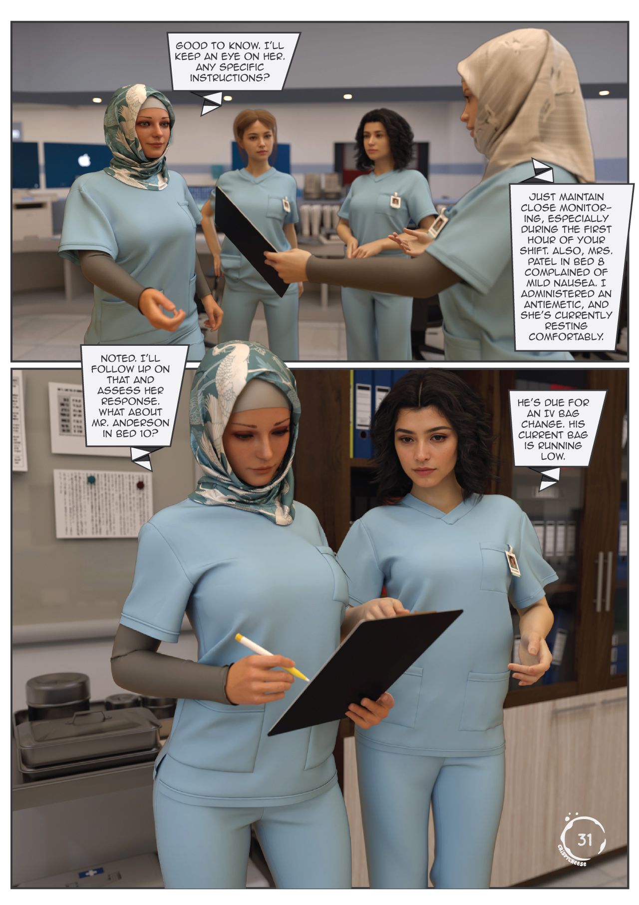 Blended Bonds Blended Bonds - Chapter 1 page 32