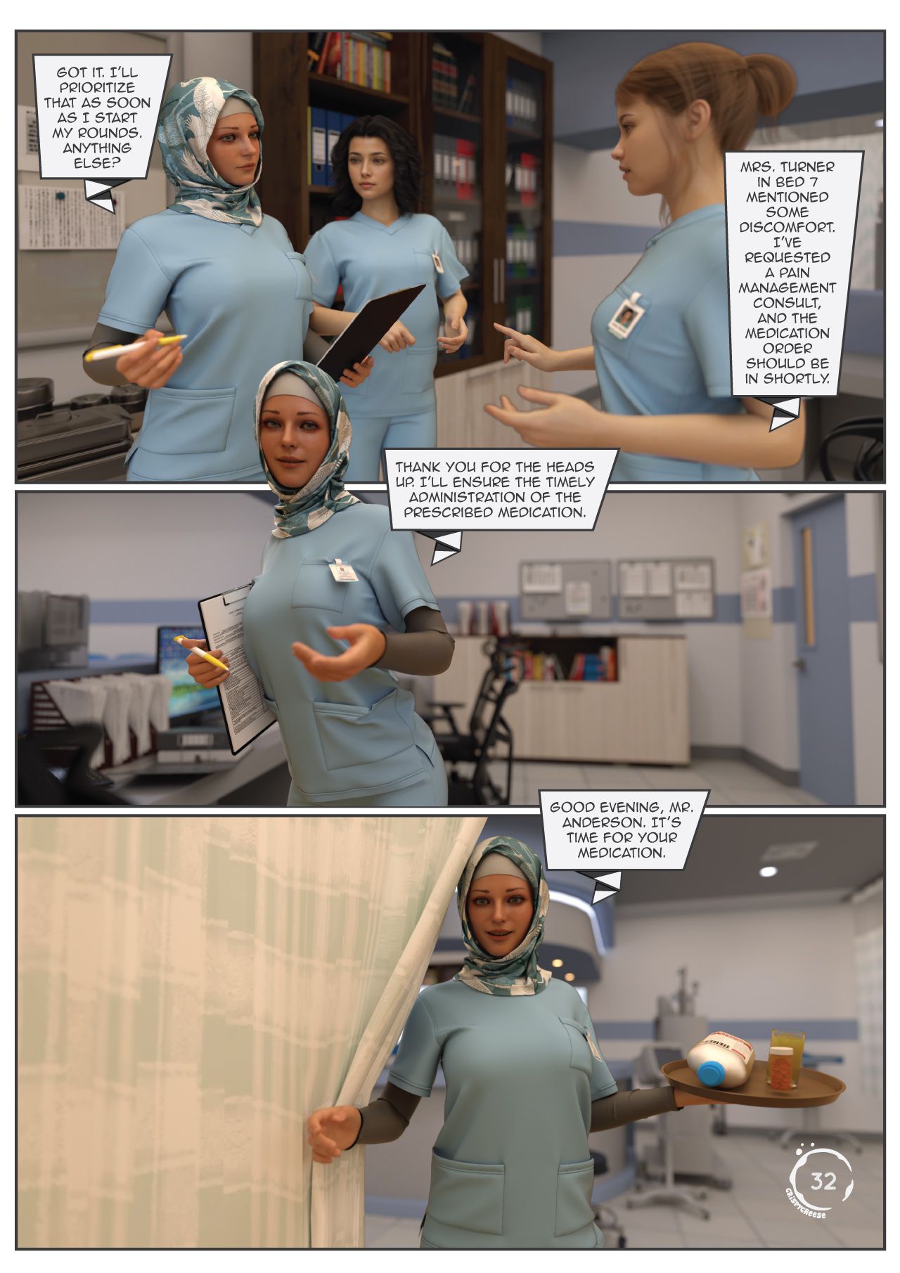 Blended Bonds Blended Bonds - Chapter 1 page 33