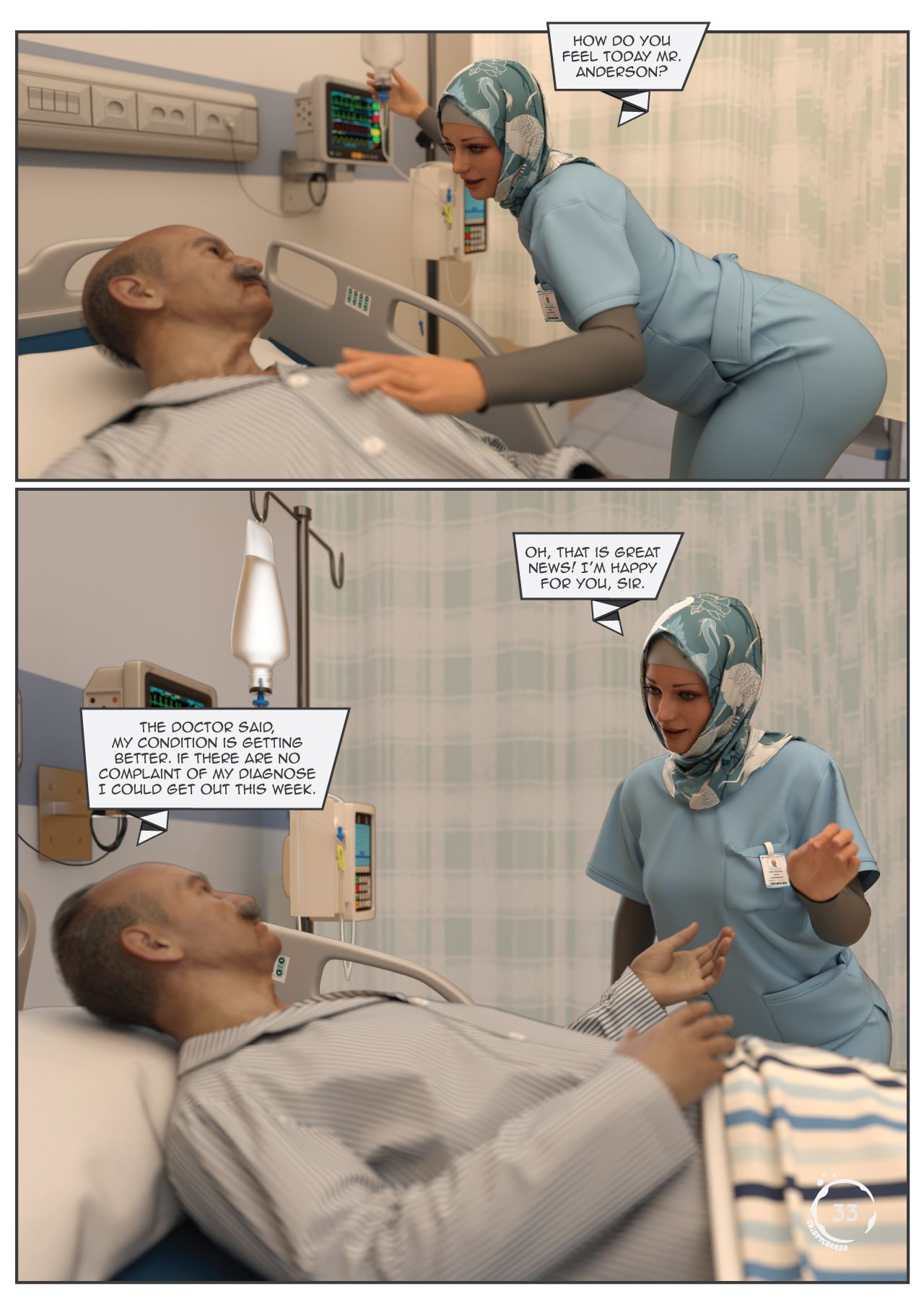 Blended Bonds Blended Bonds - Chapter 1 page 34