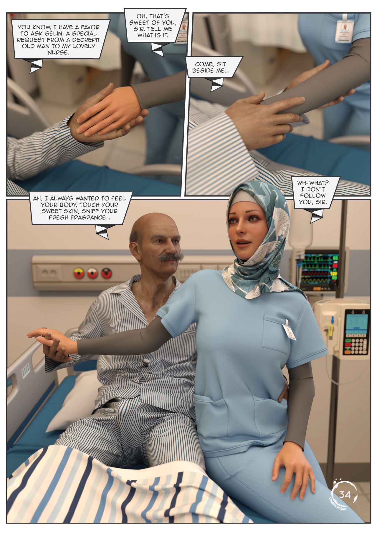 Blended Bonds Blended Bonds - Chapter 1 page 35