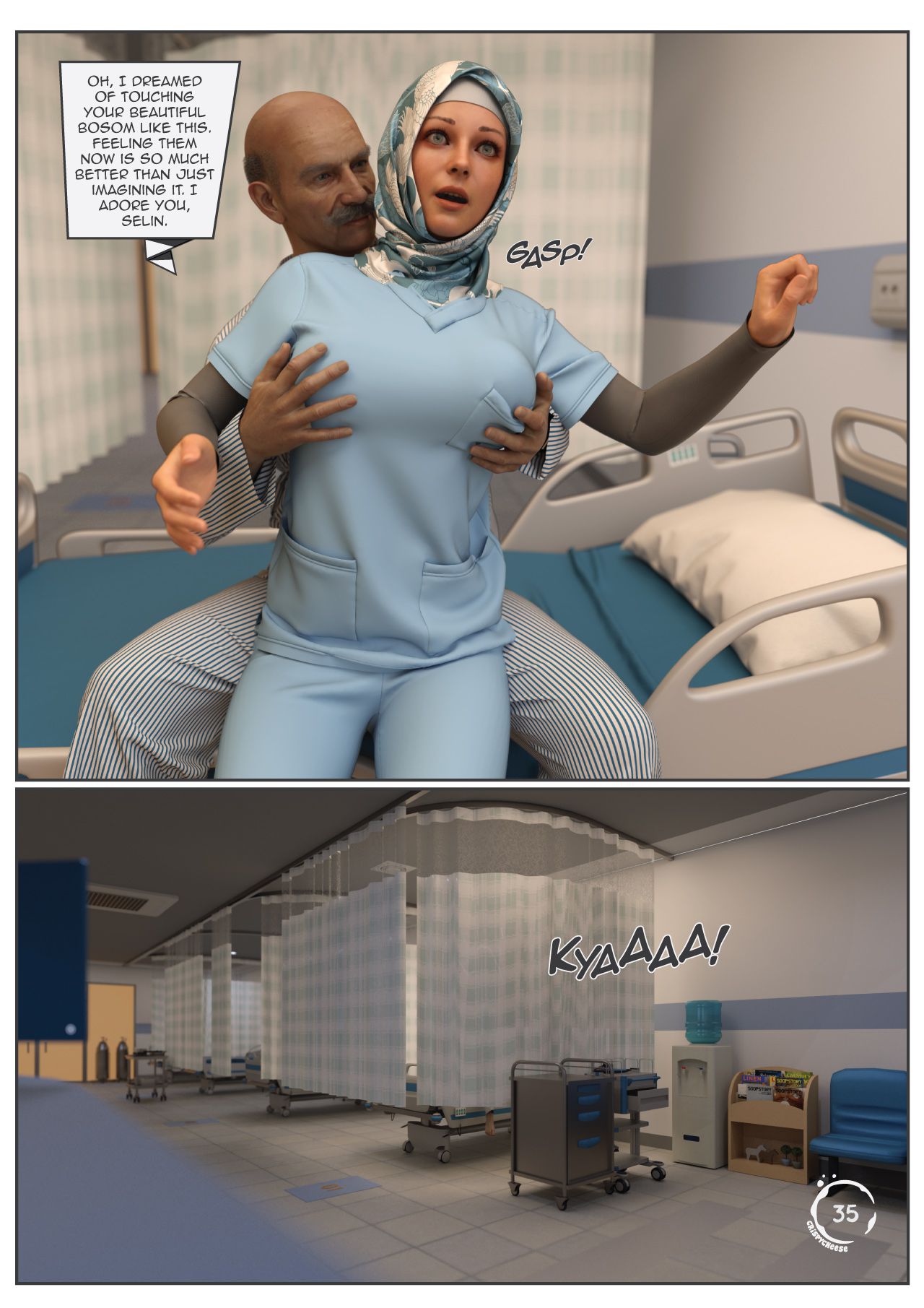 Blended Bonds Blended Bonds - Chapter 1 page 36