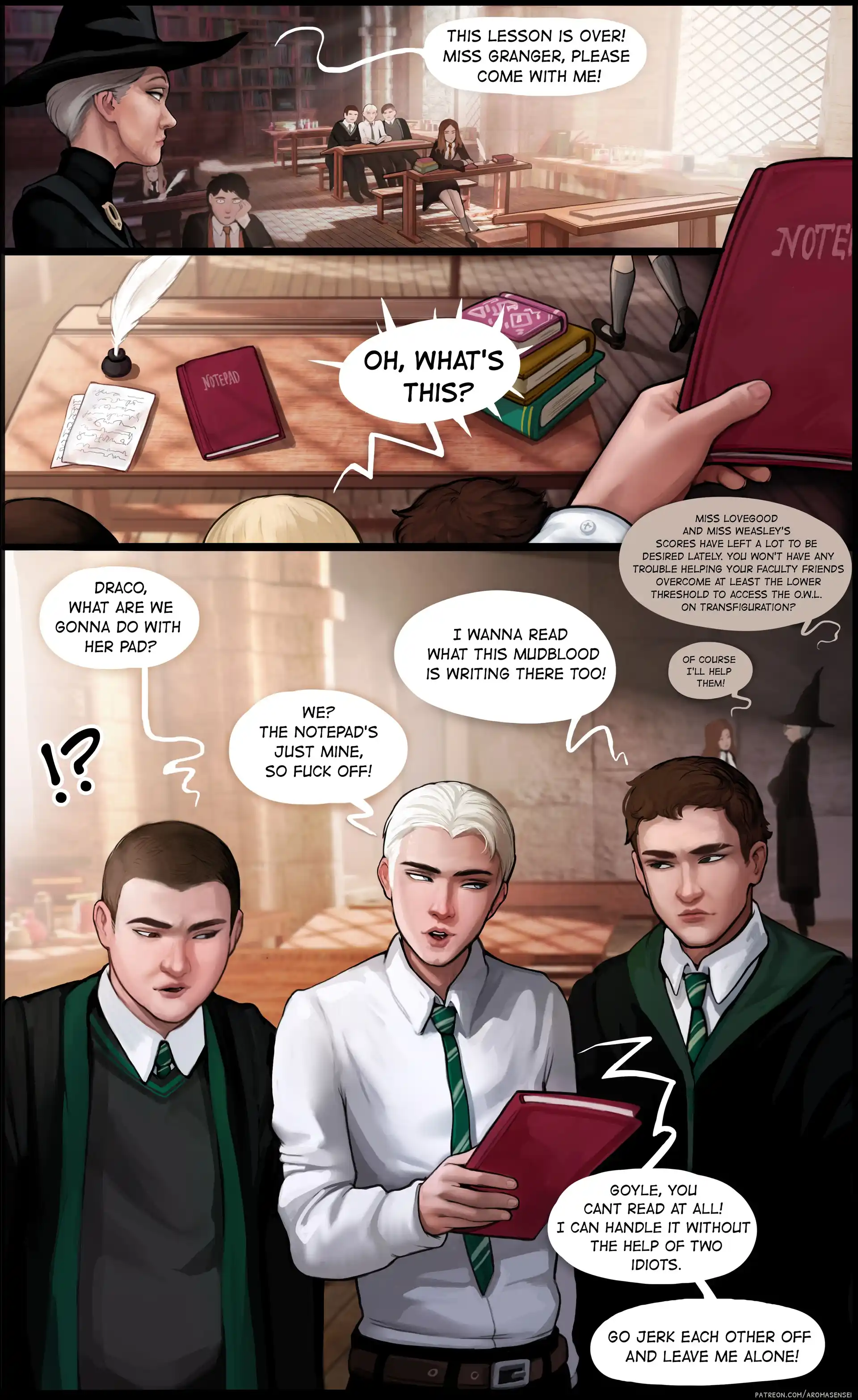 Extra Lesson Extra Lesson - Chapter 1 (Harry Potter) page 5