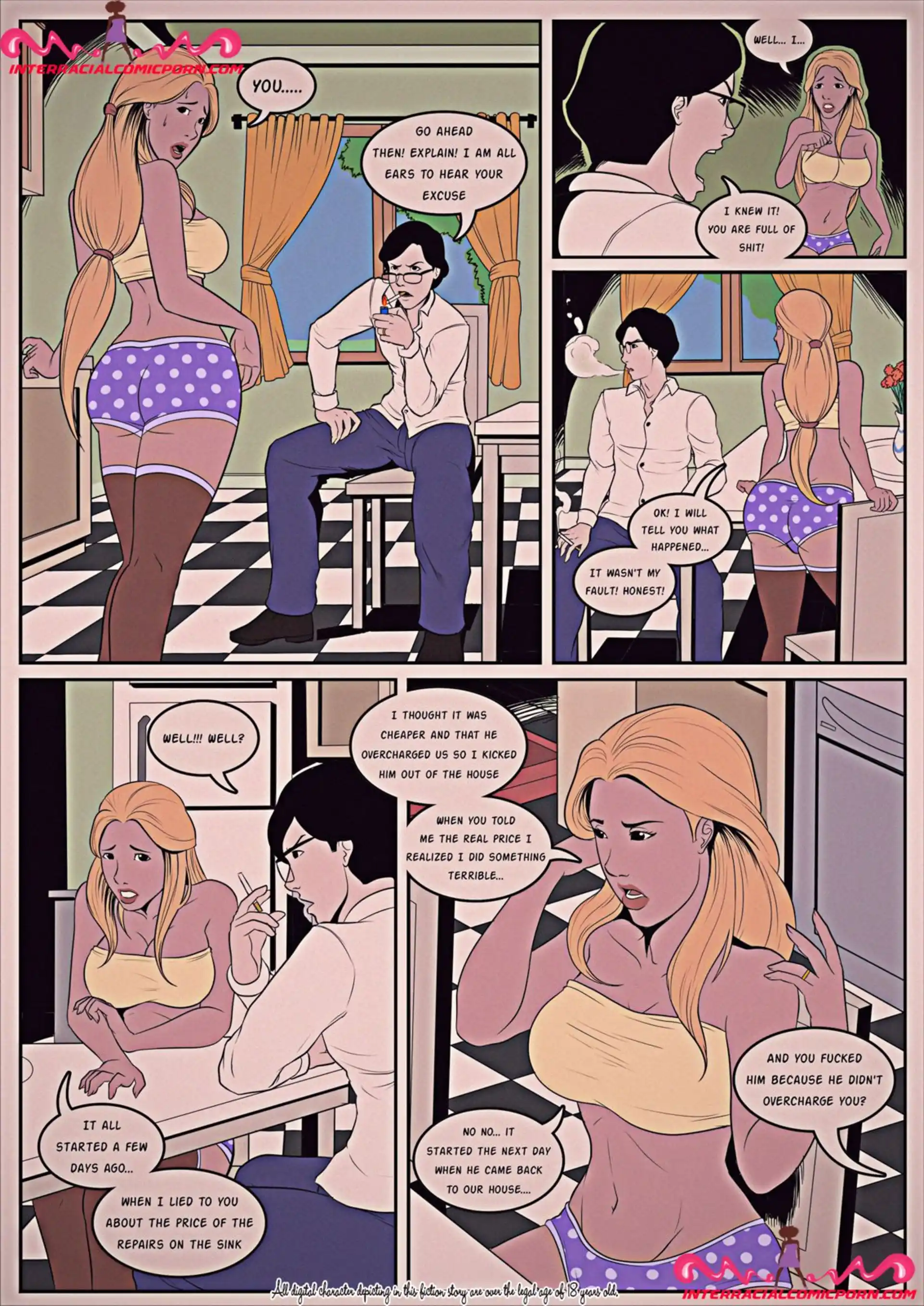 The Plumber The Plumber - Chapter 2 page 3