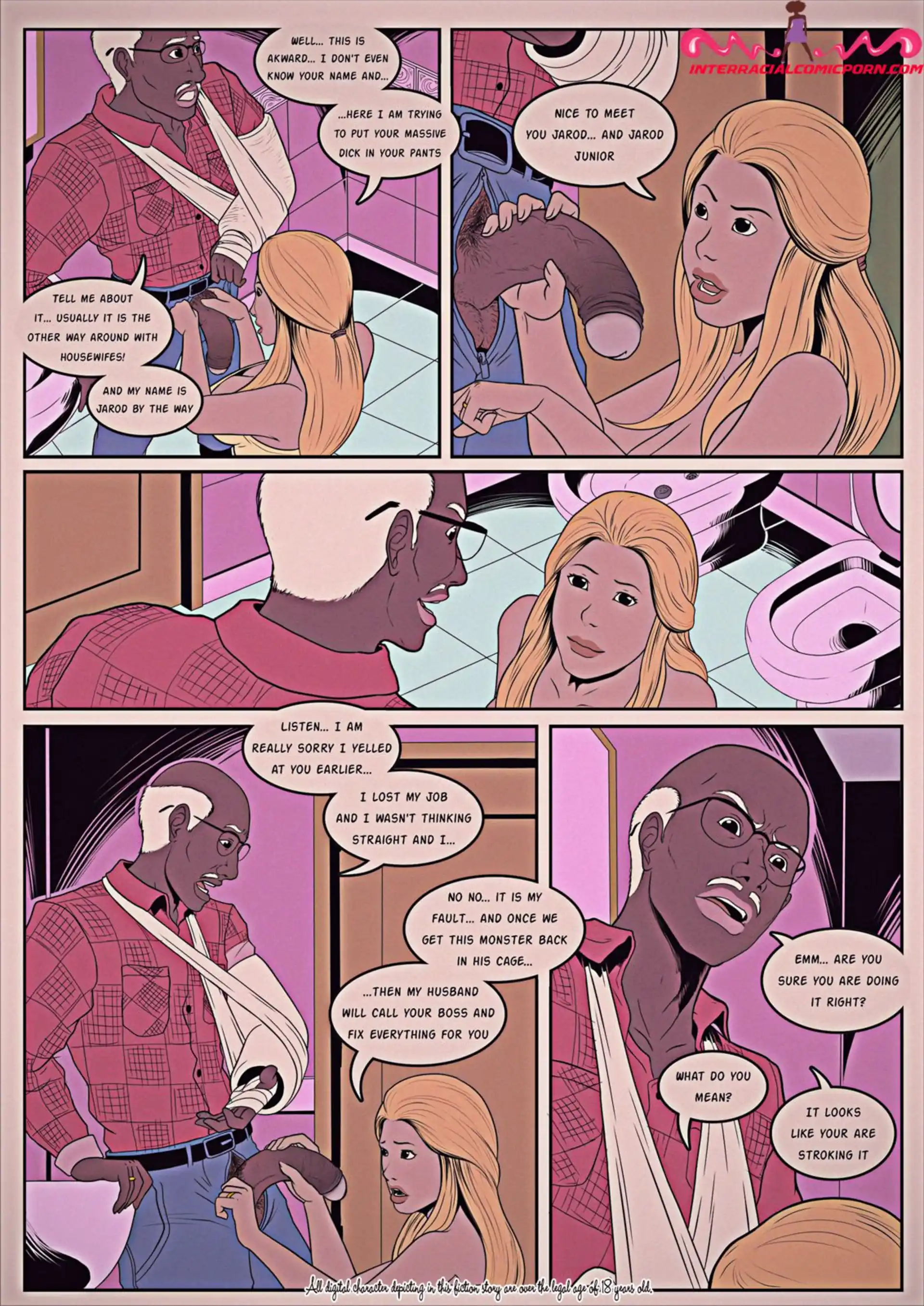 The Plumber The Plumber - Chapter 2 page 8