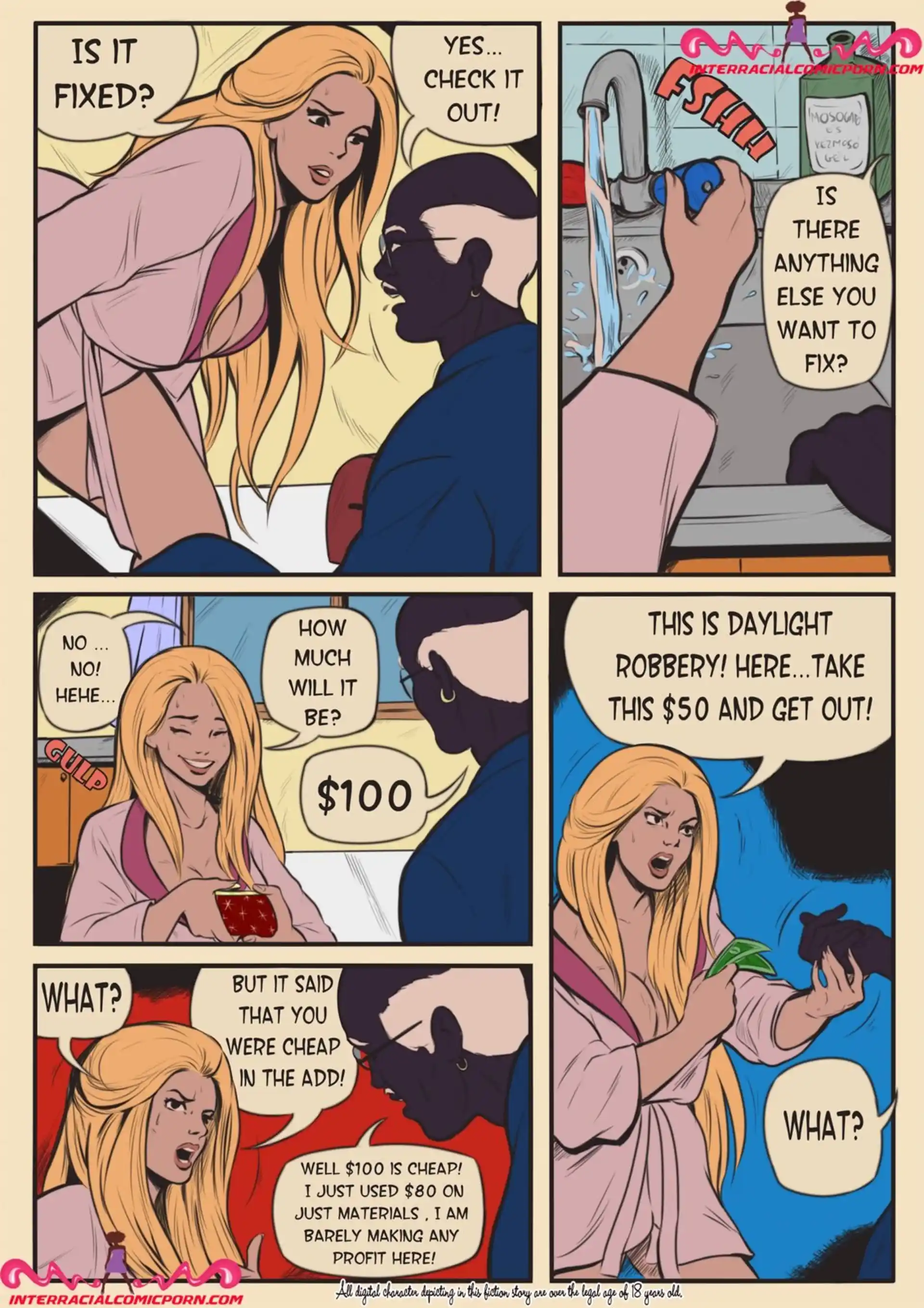 The Plumber The Plumber - Chapter 1 page 6