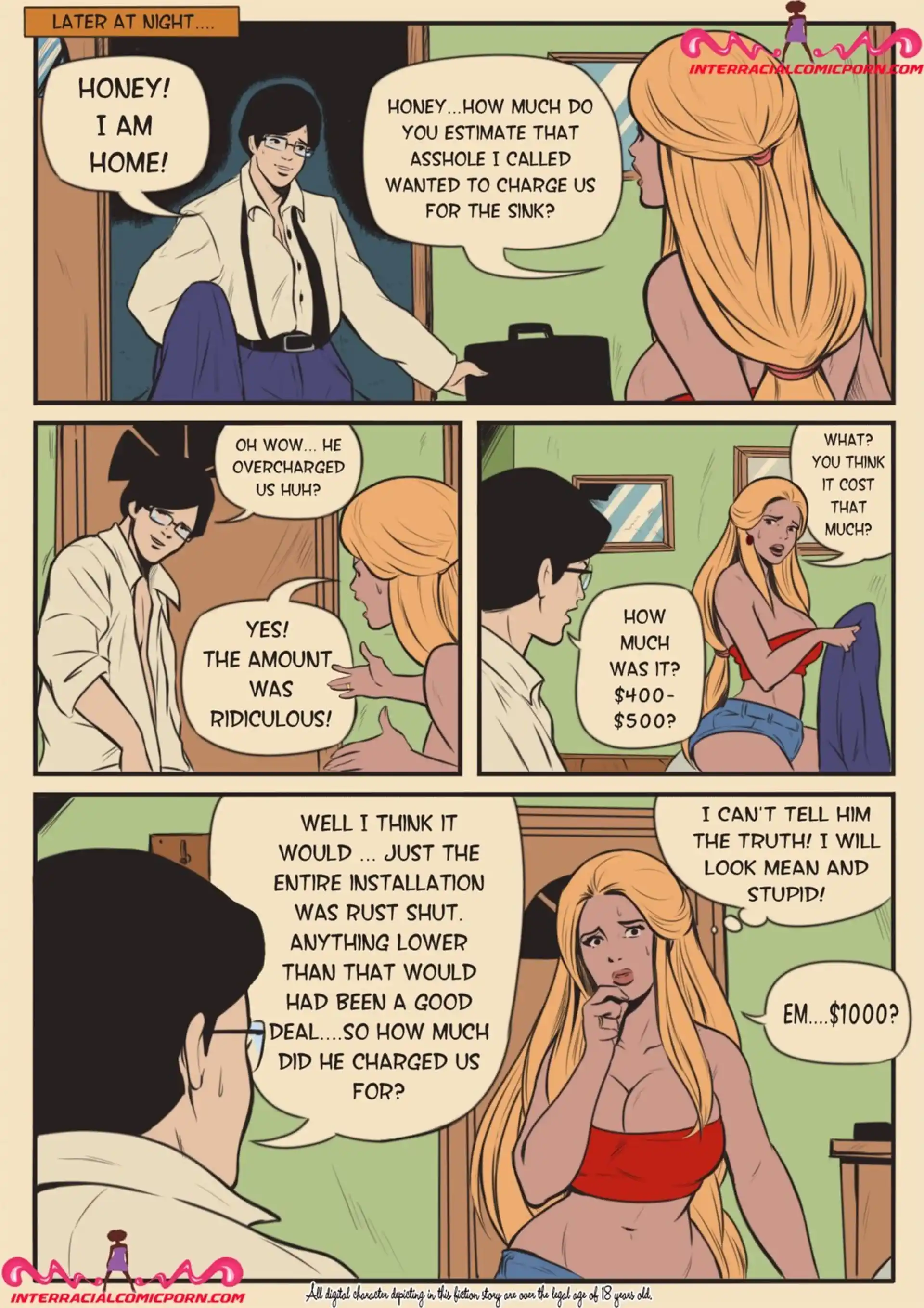 The Plumber The Plumber - Chapter 1 page 8
