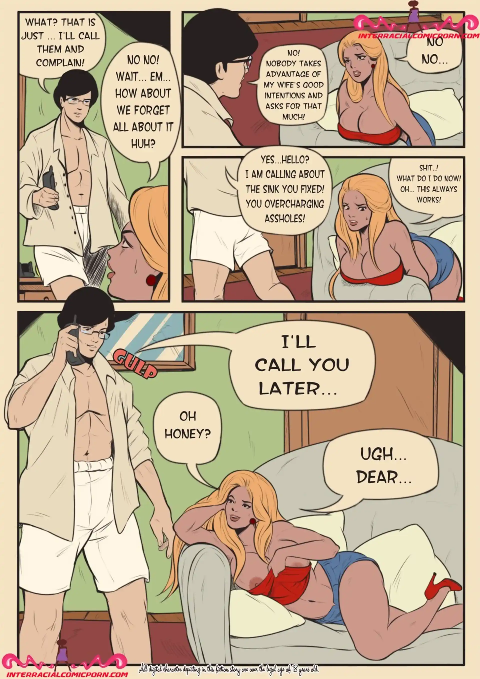 The Plumber The Plumber - Chapter 1 page 9