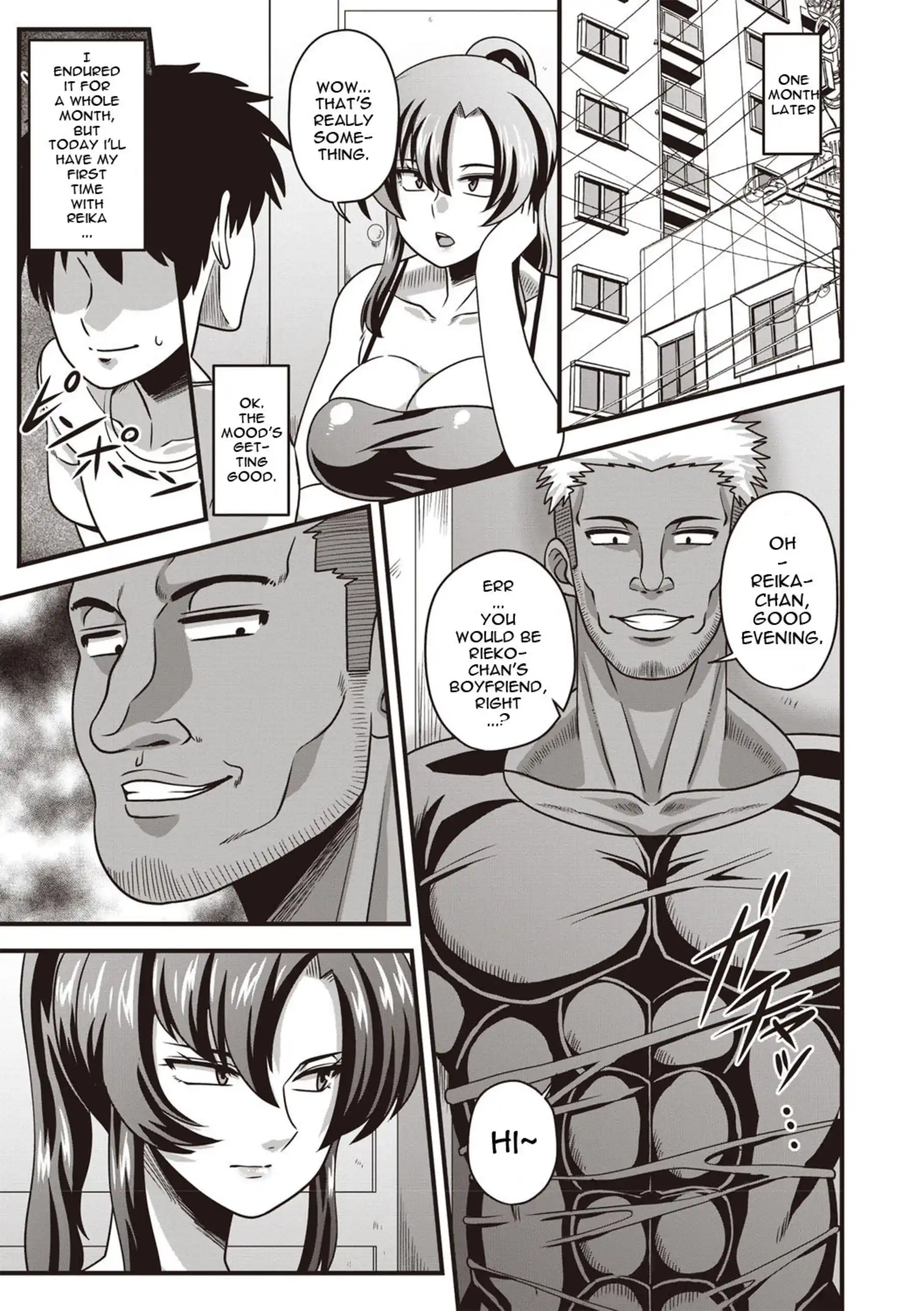 I Didn’t Have A Chance Against That Humongous Dick I Didn't Have A Chance Against That Humongous Dick - Chapter 1 page 17