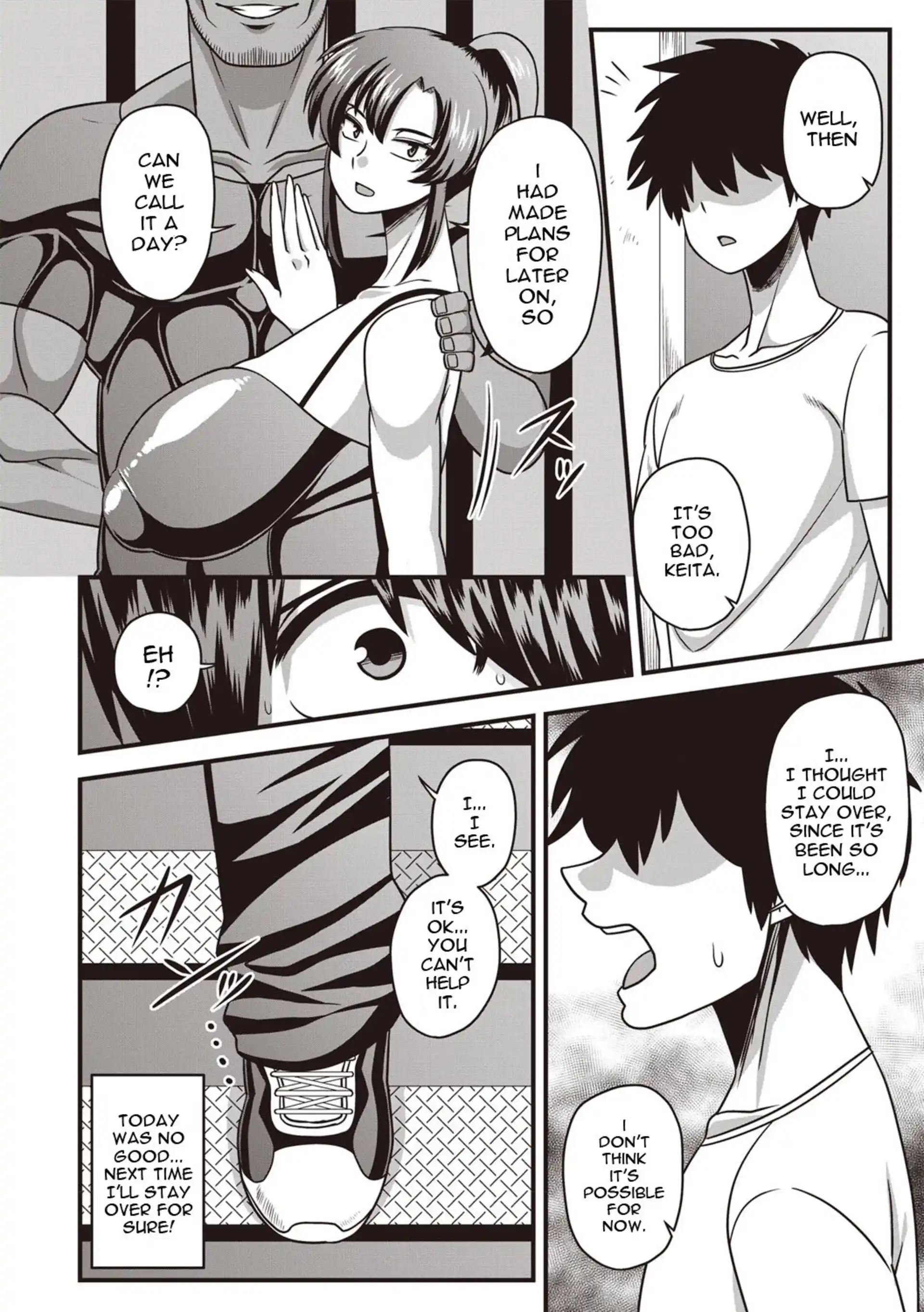 I Didn’t Have A Chance Against That Humongous Dick I Didn't Have A Chance Against That Humongous Dick - Chapter 1 page 18