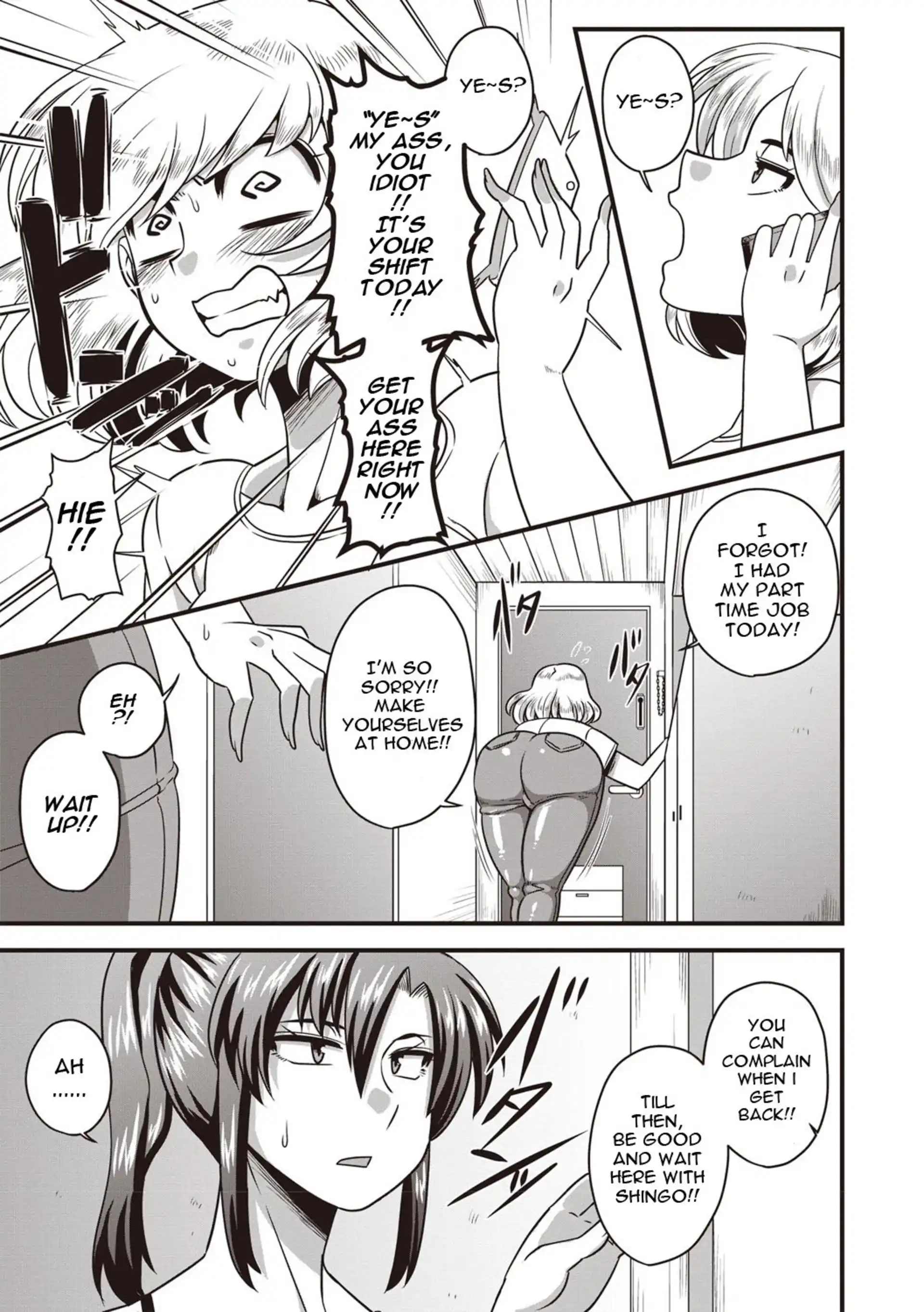 I Didn’t Have A Chance Against That Humongous Dick I Didn't Have A Chance Against That Humongous Dick - Chapter 1 page 5