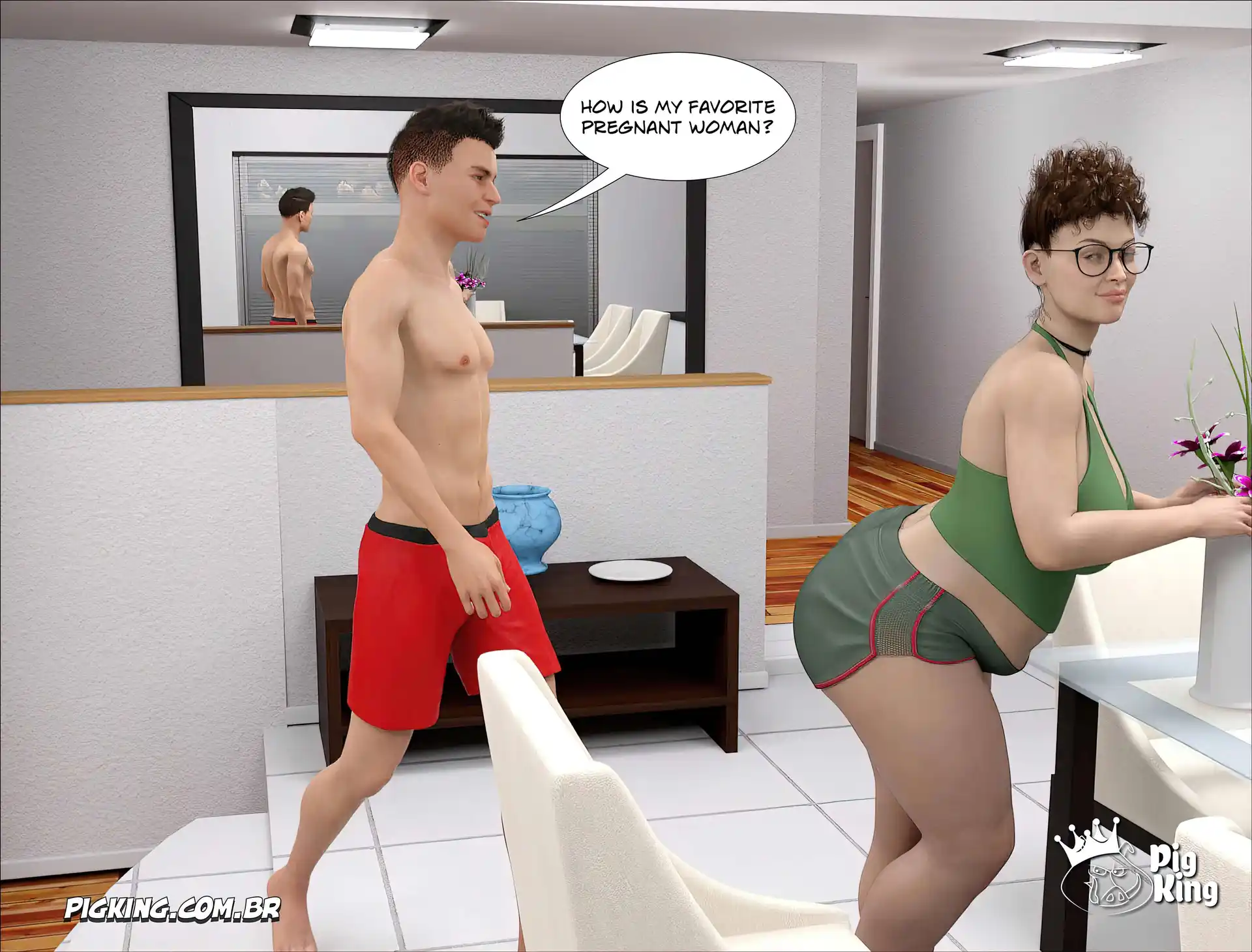 Pregnant Maite Pregnant Maite - Chapter 1 page 12