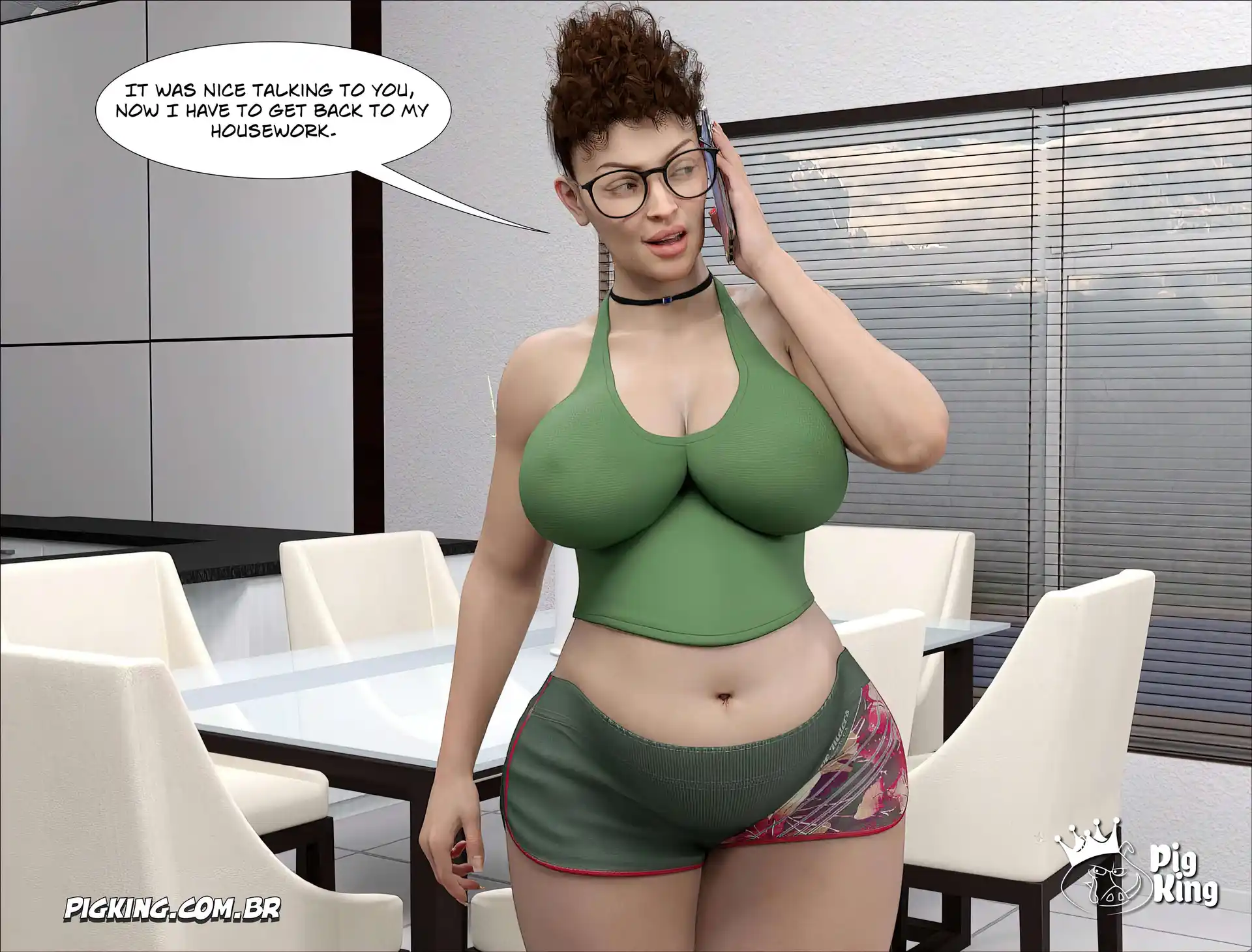 Pregnant Maite Pregnant Maite - Chapter 1 page 9