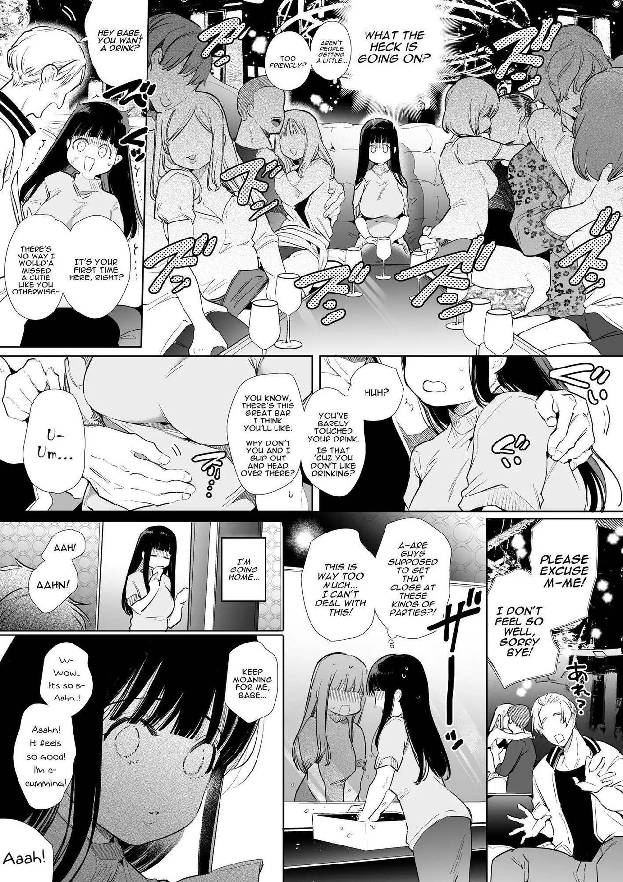 Mayu-chan NTR – Big Dick in the Big City Mayu-chan NTR - Big Dick in the Big City - Chapter 1 page 9