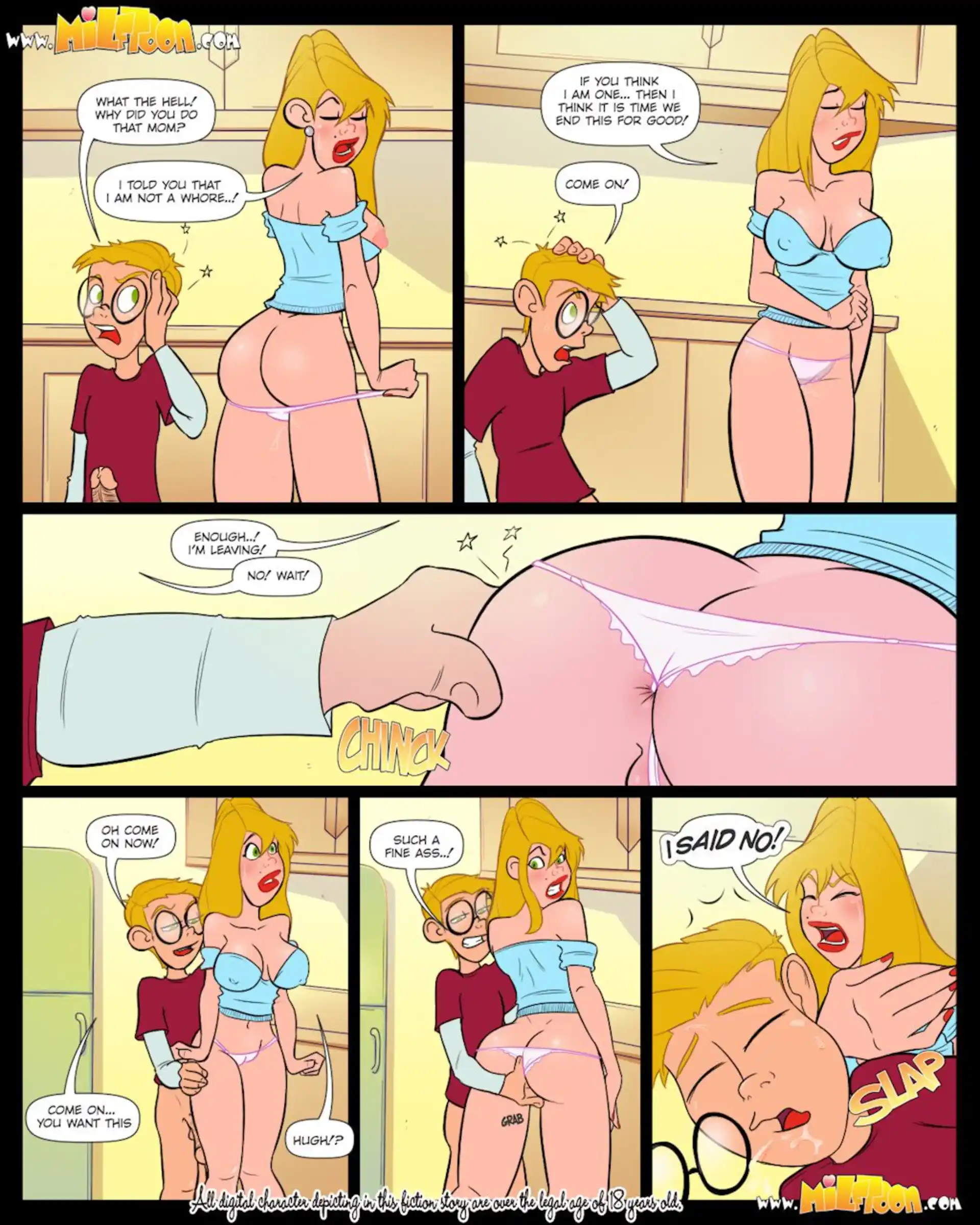 Milky Milky - Chapter 4 page 7