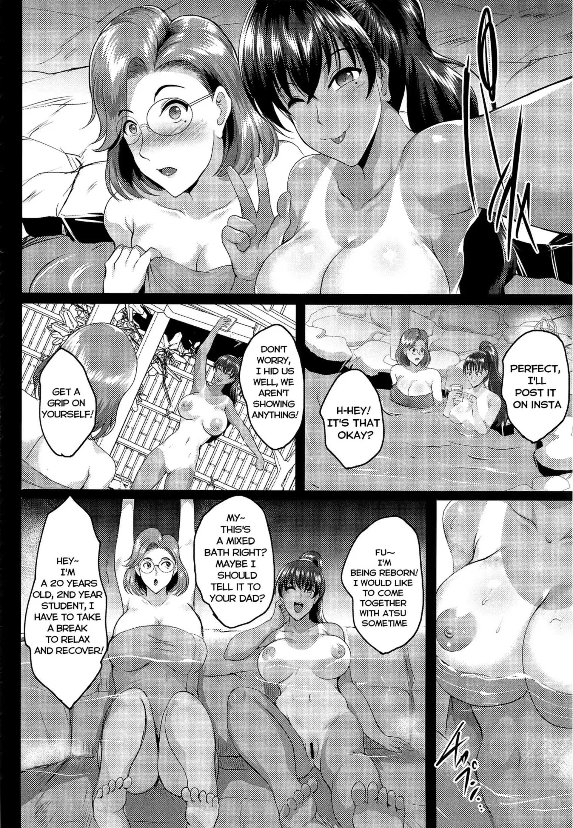 Mother Daughter Hot Spring Trip Training Mother Daughter Hot Spring Trip Training - Chapter 1 page 3