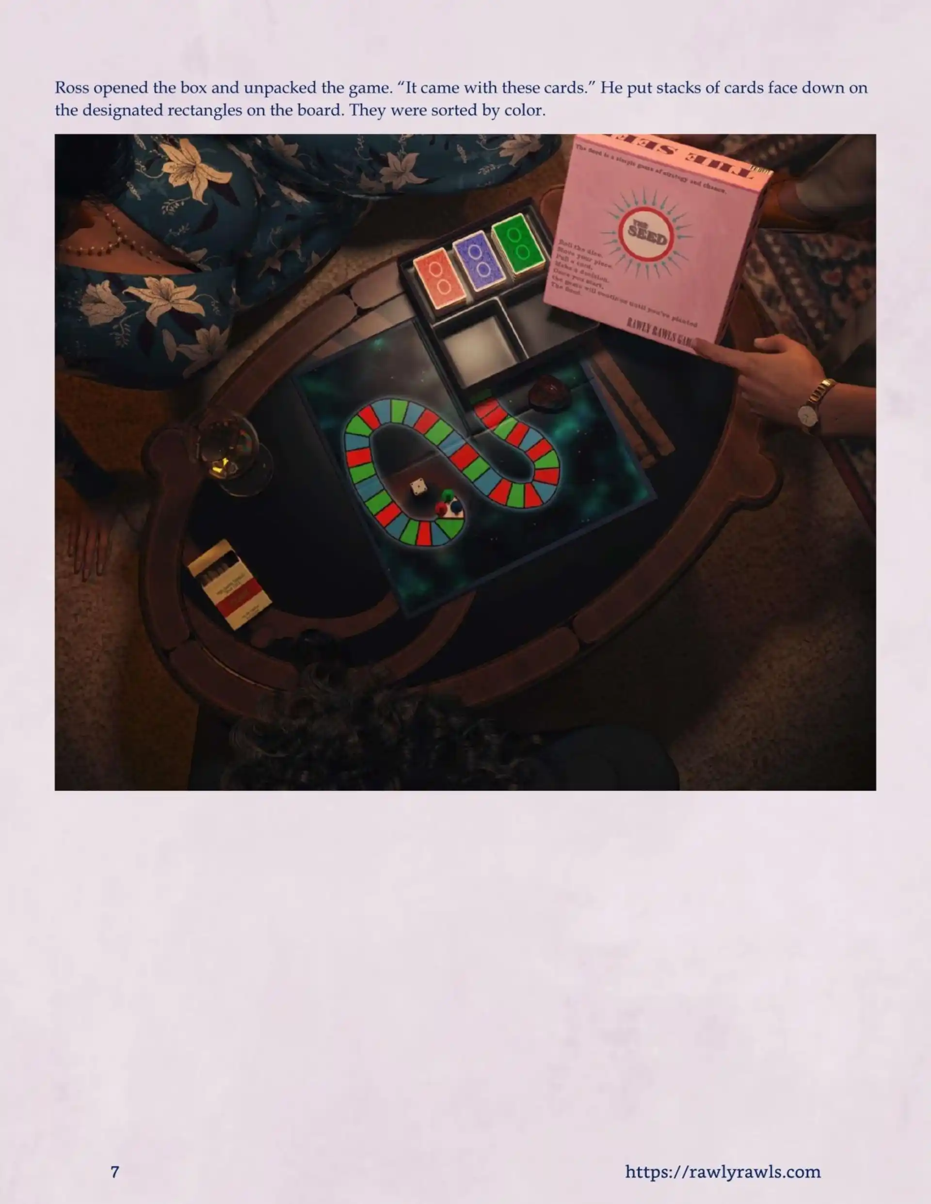 Will You Accept The Seed Will You Accept The Seed - Chapter 1 page 7