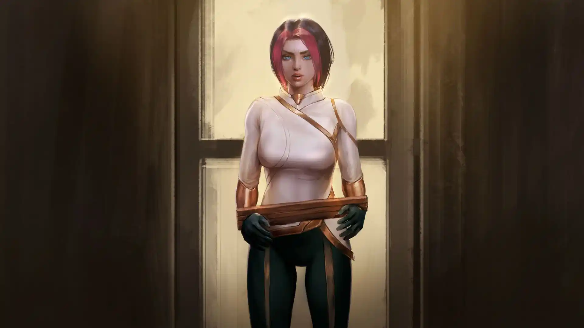 Area69 2 . Area69 - Fiora - No Dialogue - (League Of Legends) page 2