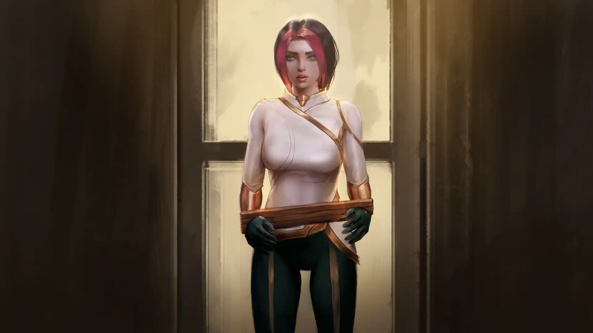 Area69 2 . Area69 - Fiora - No Dialogue - (League Of Legends) page 4