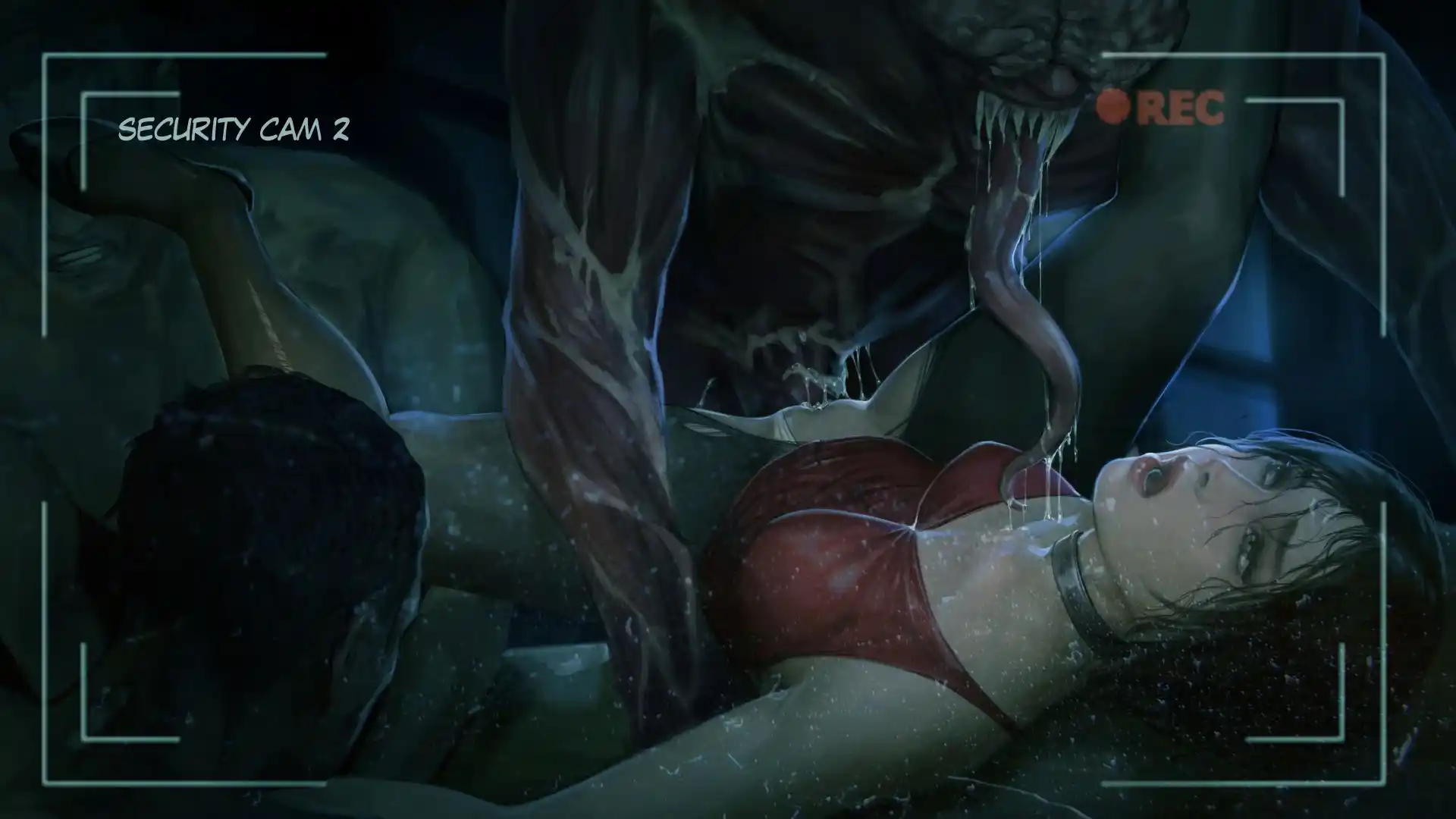 Area69 1 . Area69 - Claire Redfield + Ada Wong - (Resident Evil 2) page 8
