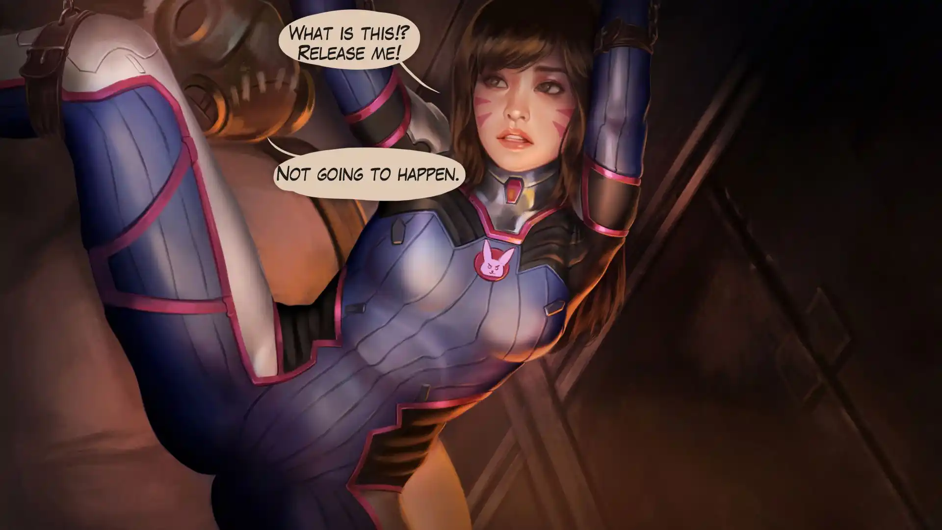 Area69 1.1 . Area69 - D.Va - Secret Of Junkertown - (Overwatch) page 4