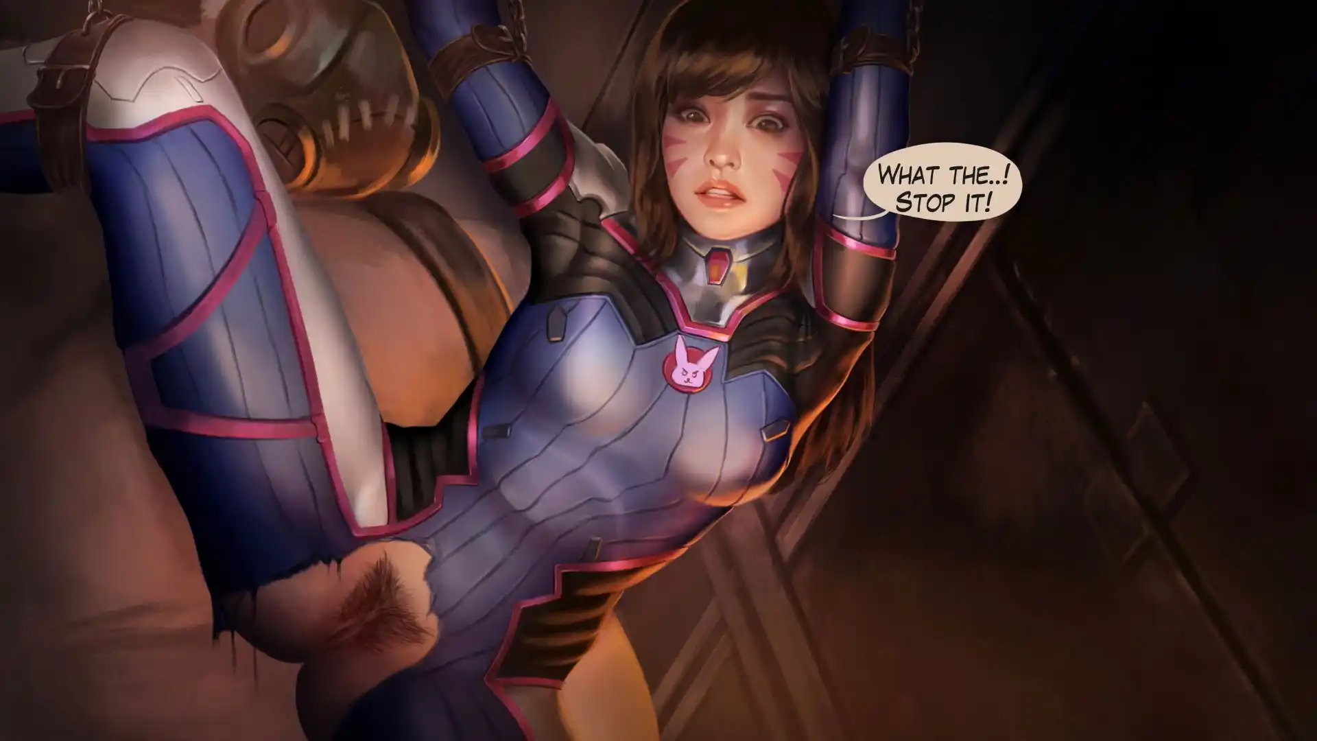 Area69 1.1 . Area69 - D.Va - Secret Of Junkertown - (Overwatch) page 5