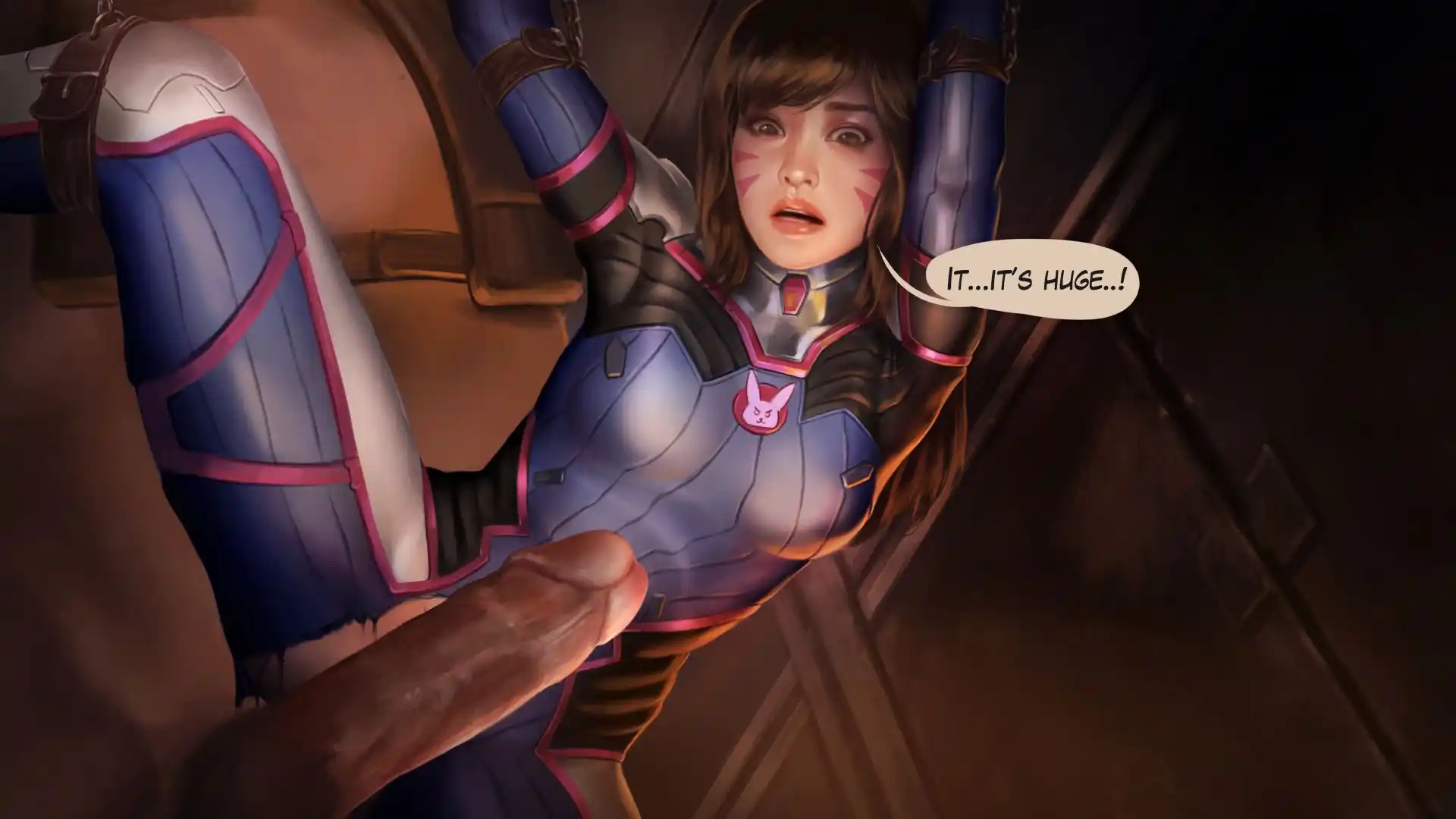 Area69 1.1 . Area69 - D.Va - Secret Of Junkertown - (Overwatch) page 6