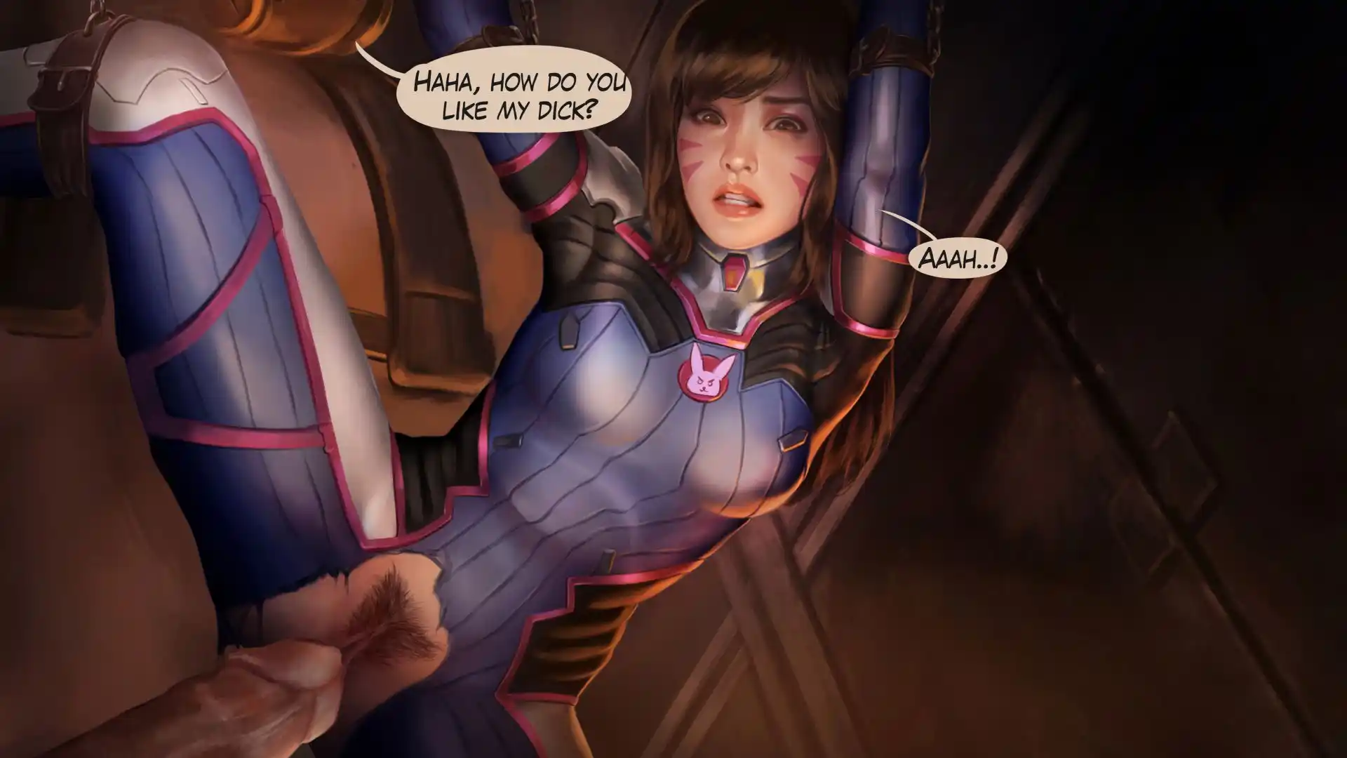 Area69 1.1 . Area69 - D.Va - Secret Of Junkertown - (Overwatch) page 7