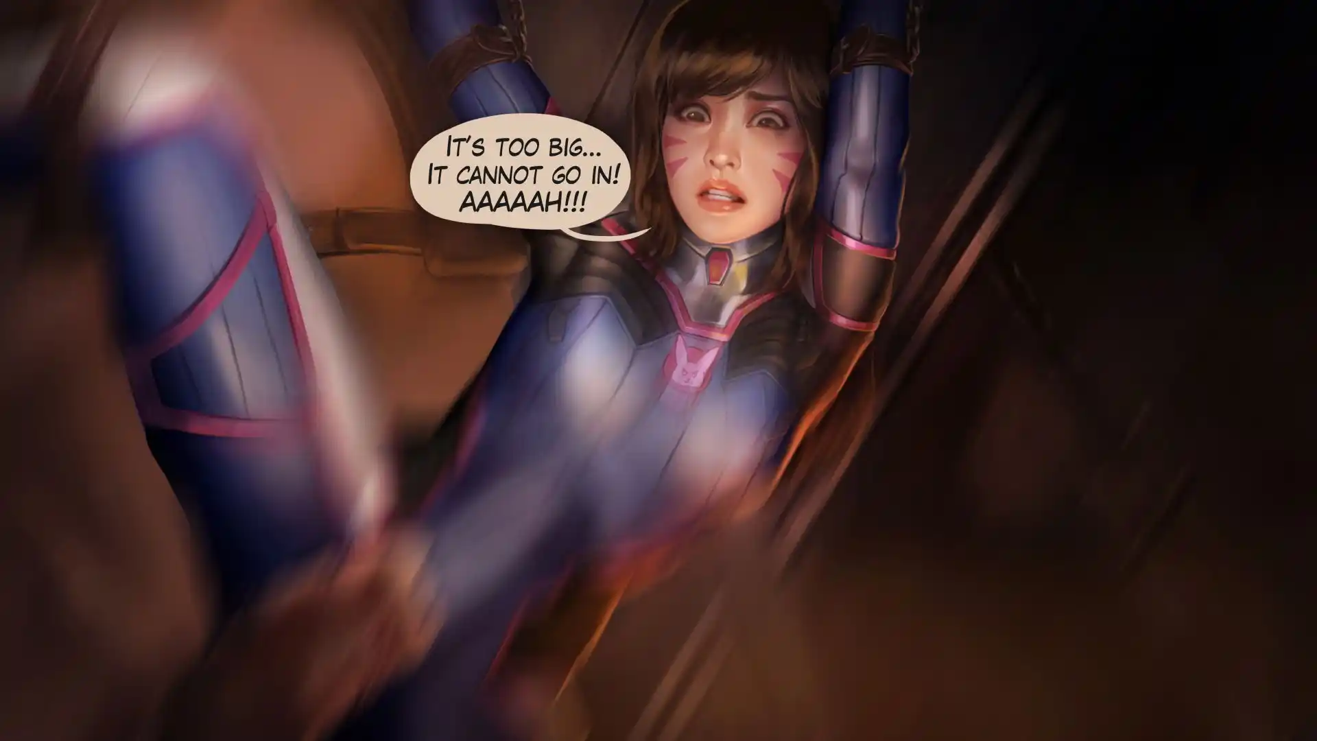 Area69 1.1 . Area69 - D.Va - Secret Of Junkertown - (Overwatch) page 9