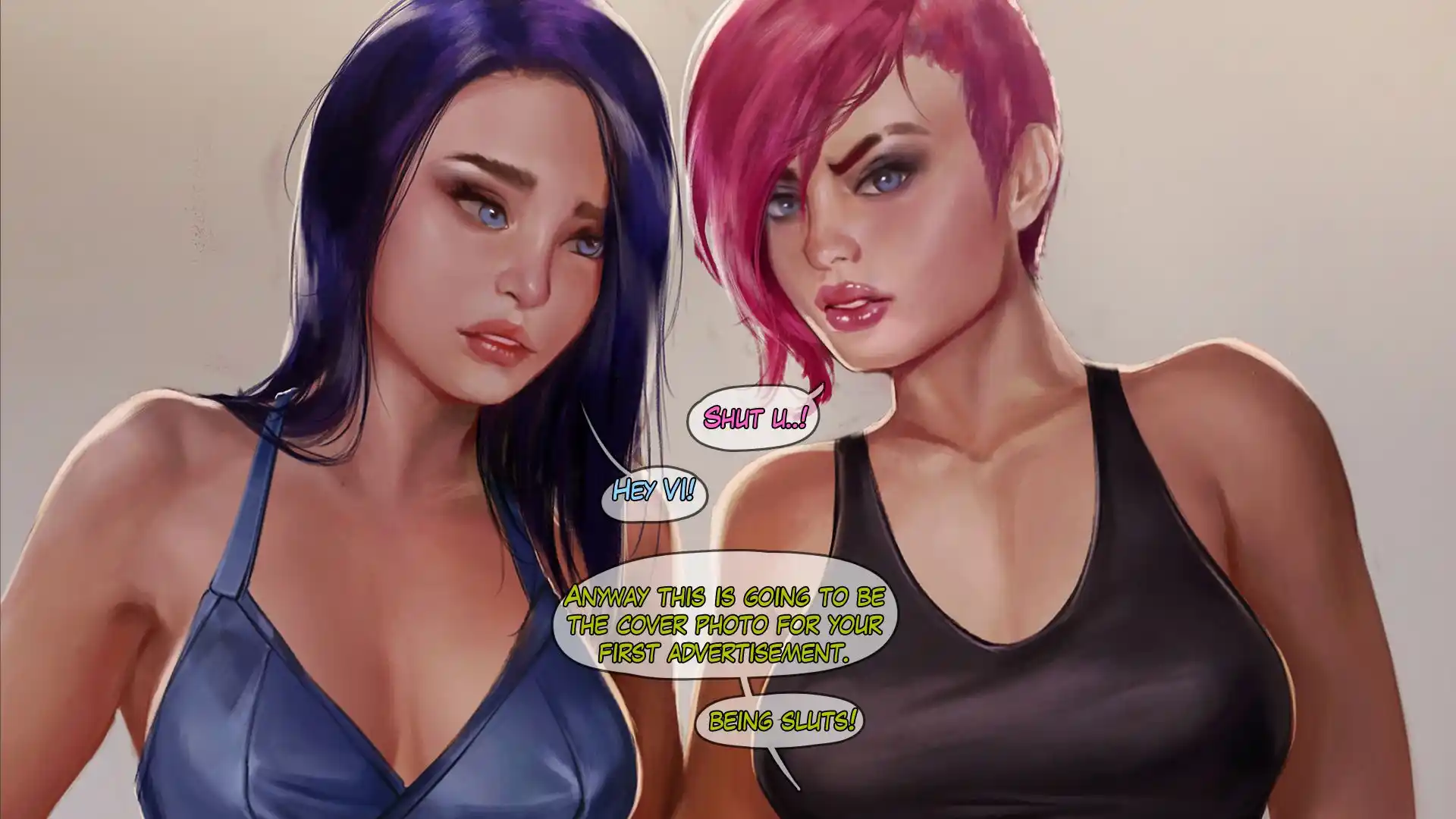 Area69 Area69 - Vi + Caitlyn - (League Of Legends) page 5