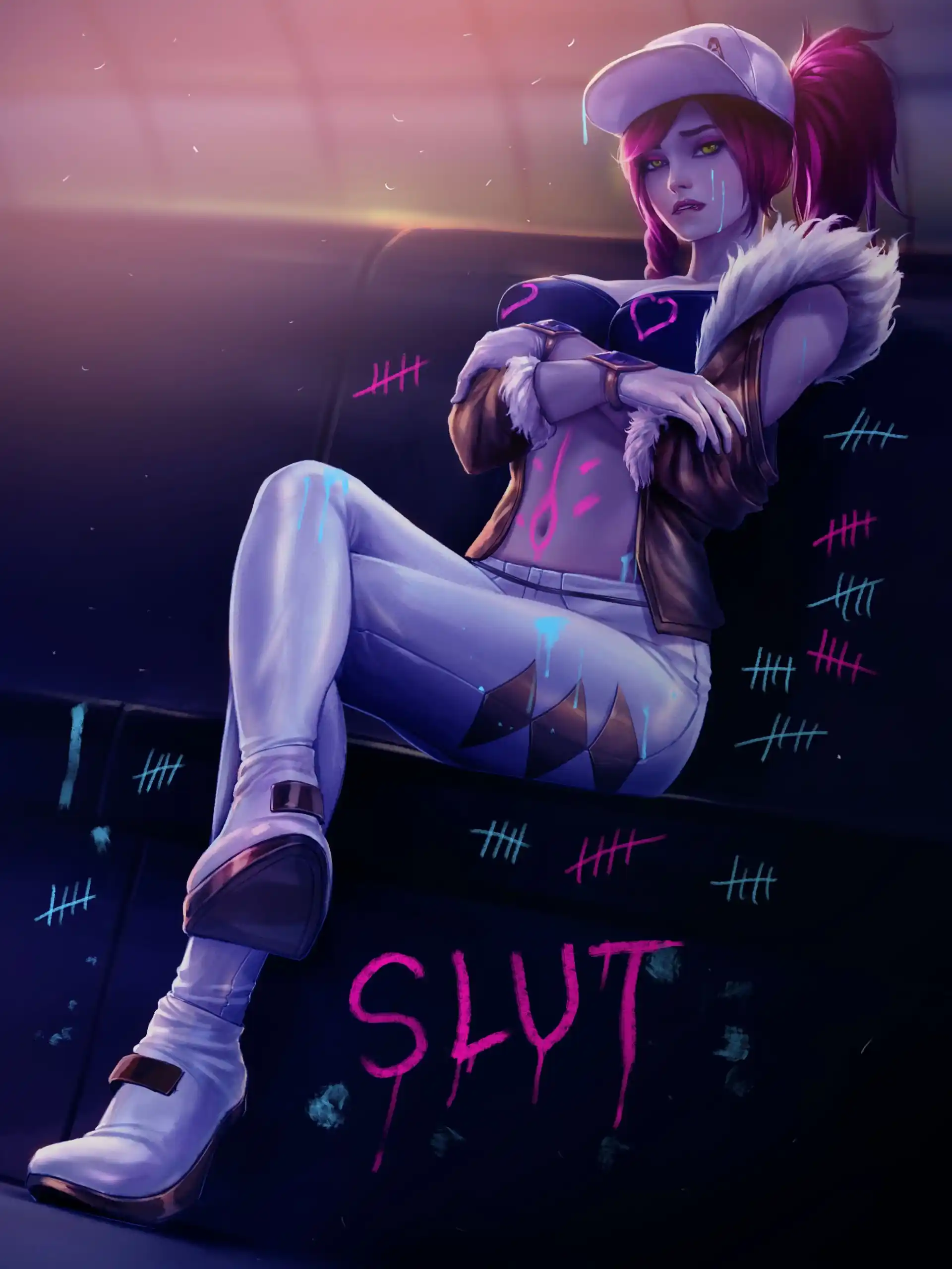 Area69 Area69 - Akali - (League Of Legends) page 15
