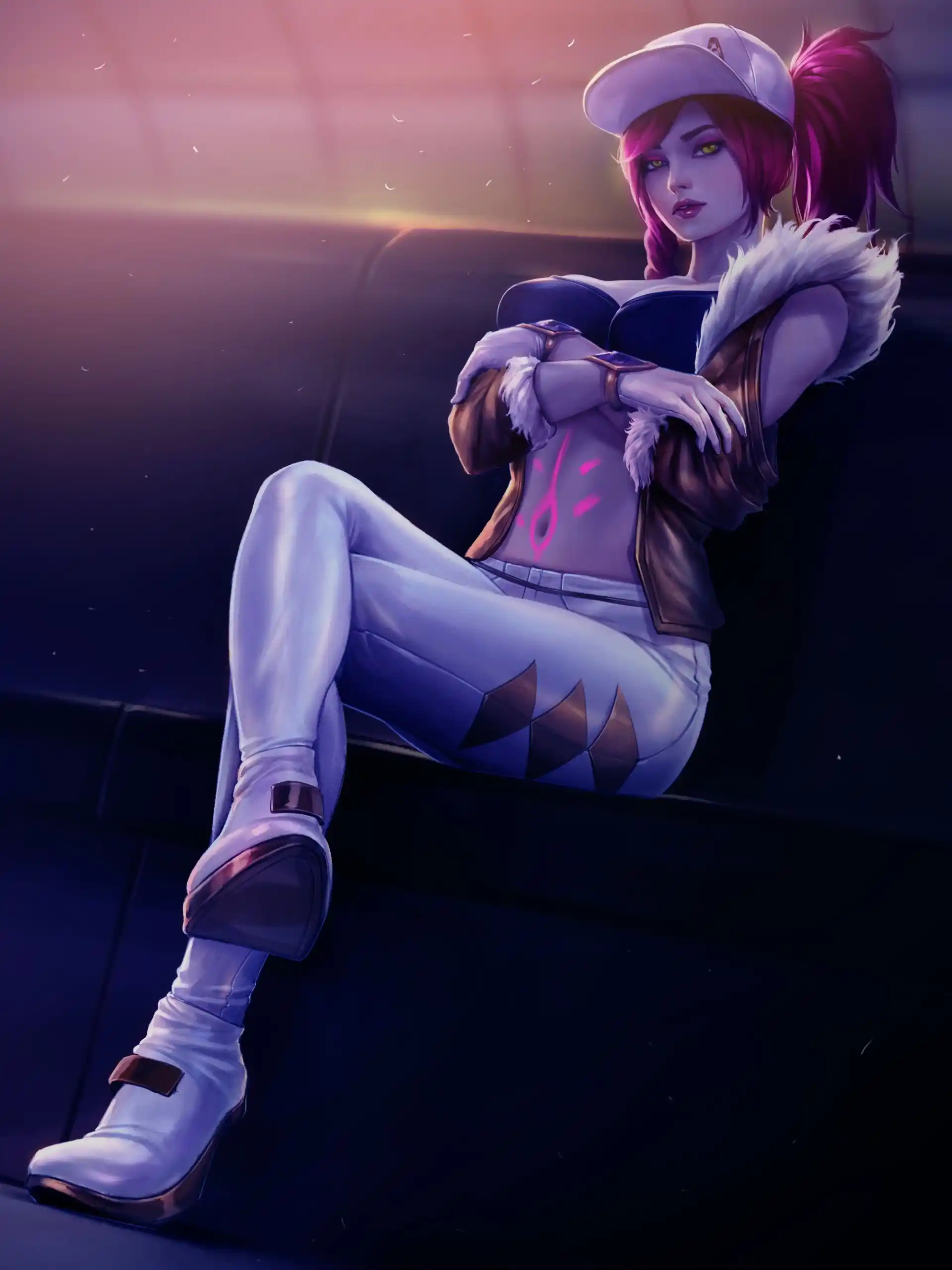 Area69 Area69 - Akali - (League Of Legends) page 7