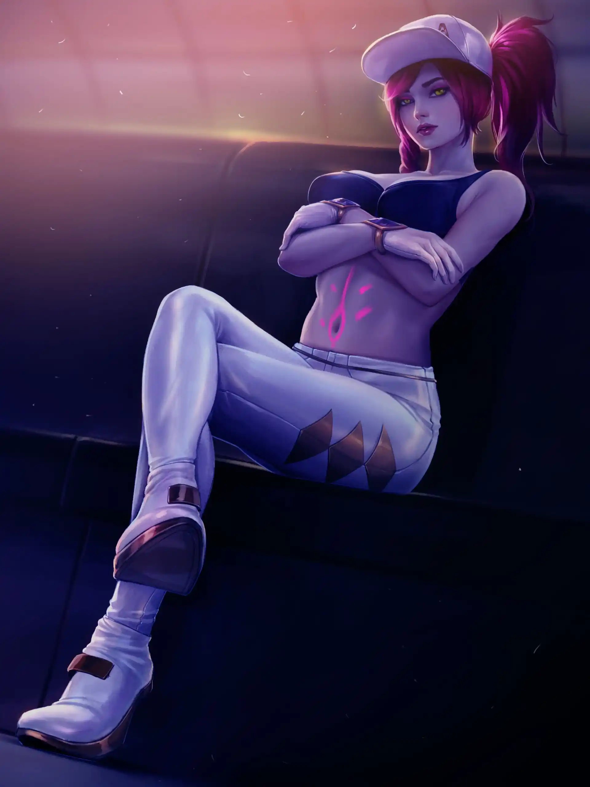 Area69 Area69 - Akali - (League Of Legends) page 8