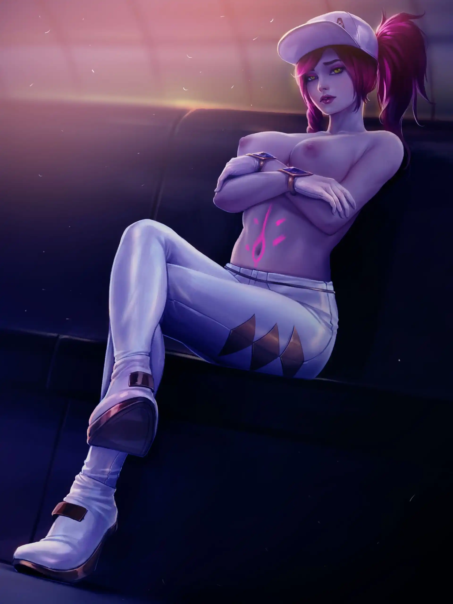 Area69 Area69 - Akali - (League Of Legends) page 9