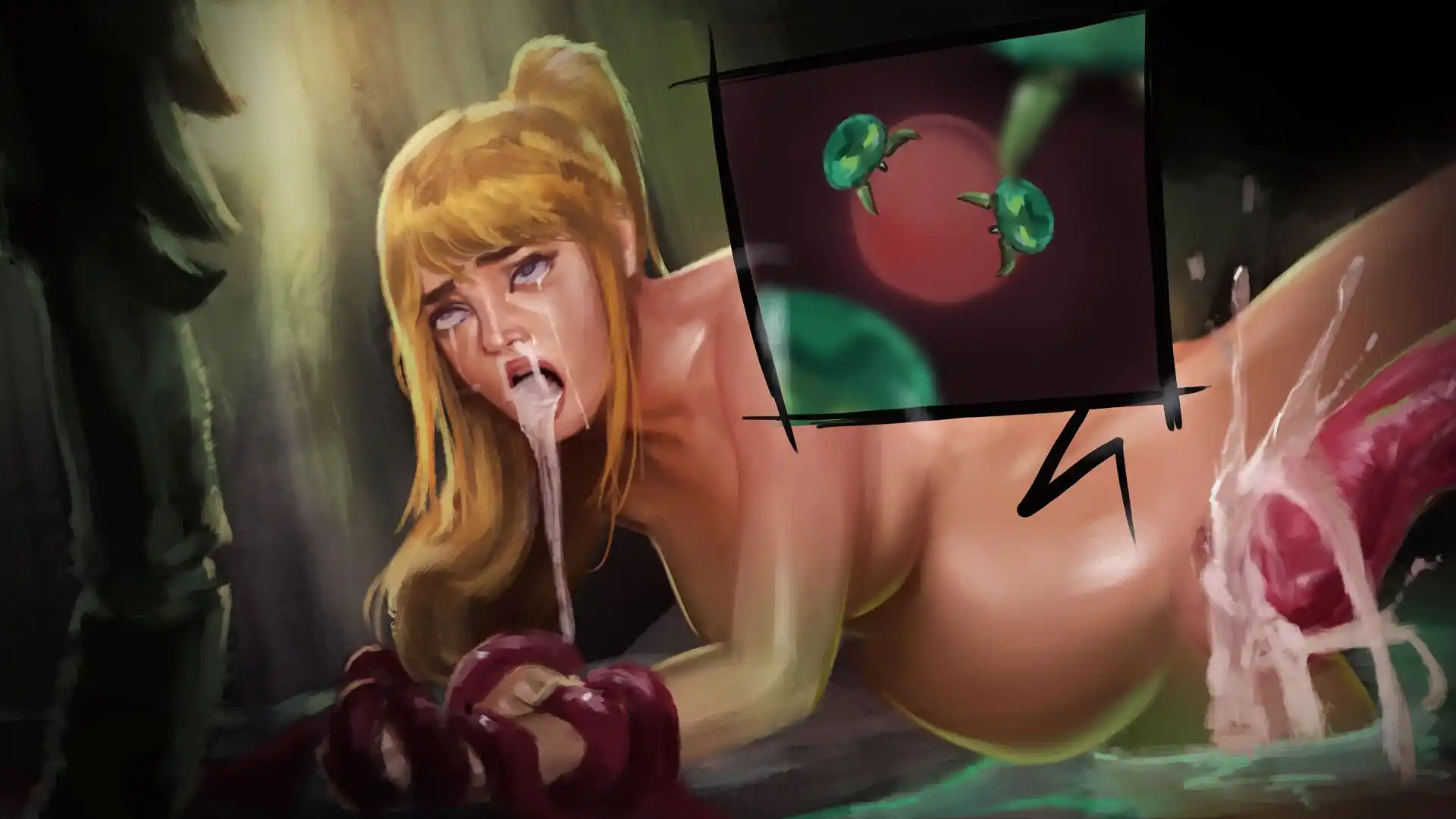 Area69 1.2 . Area69 - Samus Aran In Trouble - No Dialogue - (Metroid) page 13