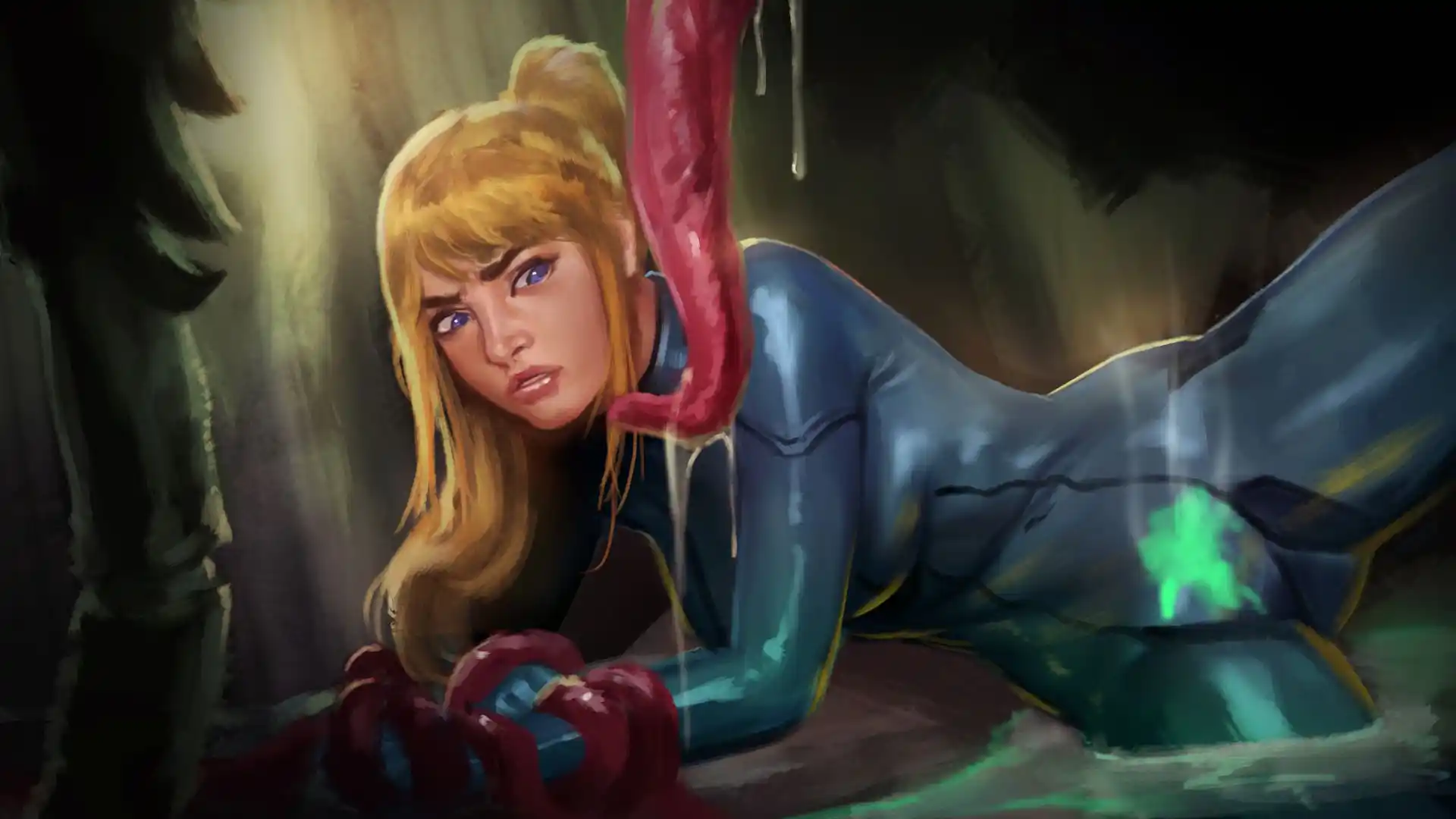 Area69 1.2 . Area69 - Samus Aran In Trouble - No Dialogue - (Metroid) page 3