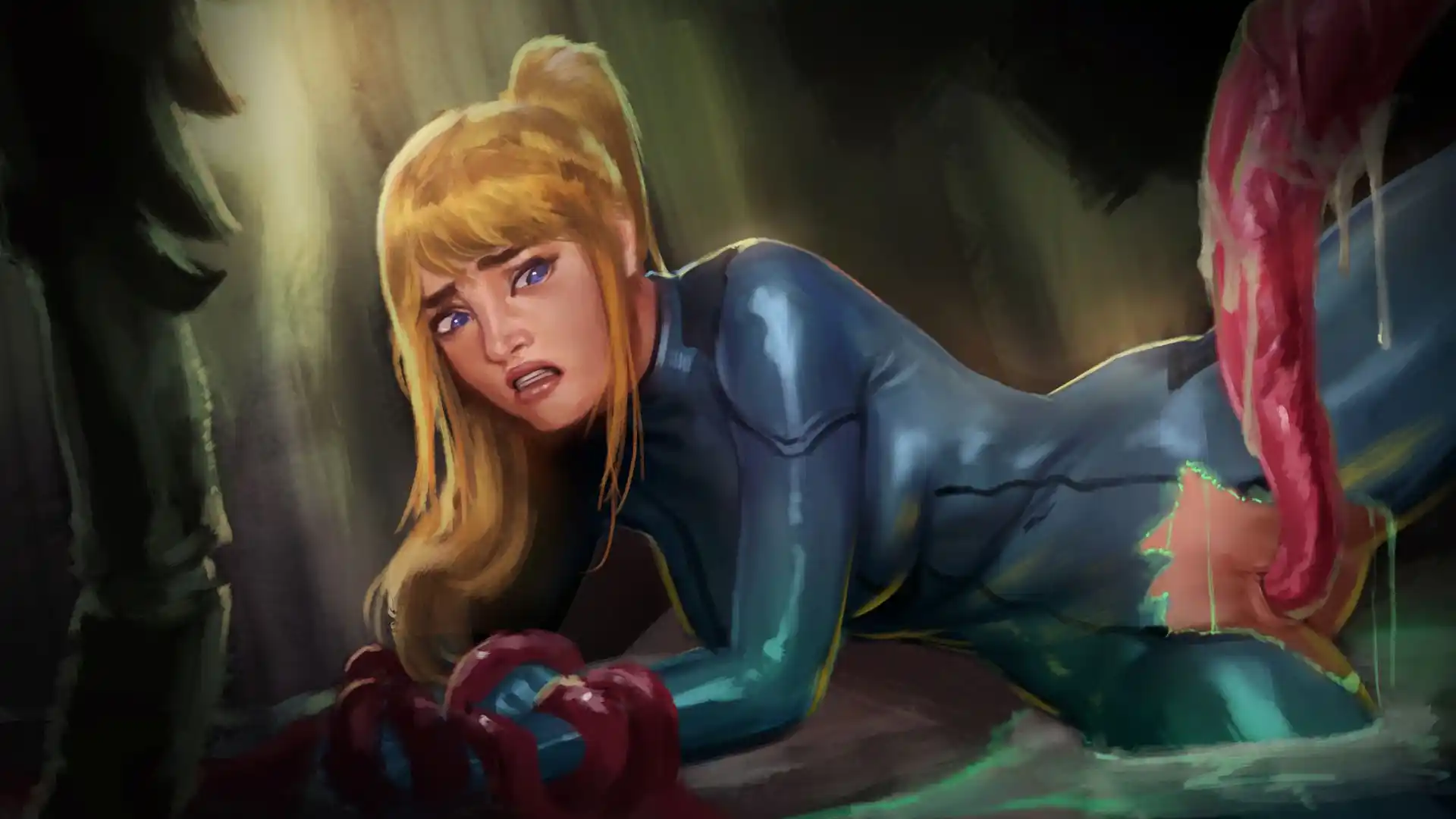 Area69 1.2 . Area69 - Samus Aran In Trouble - No Dialogue - (Metroid) page 5