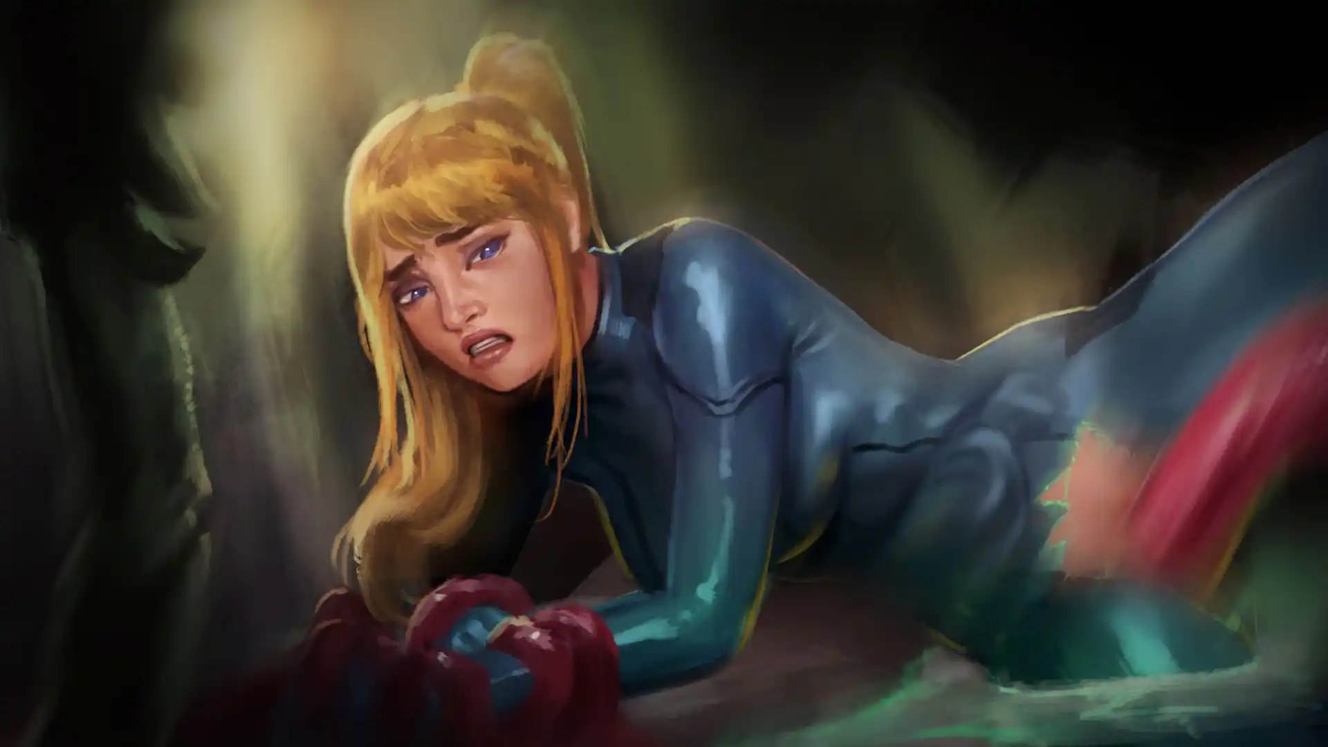 Area69 1.2 . Area69 - Samus Aran In Trouble - No Dialogue - (Metroid) page 6
