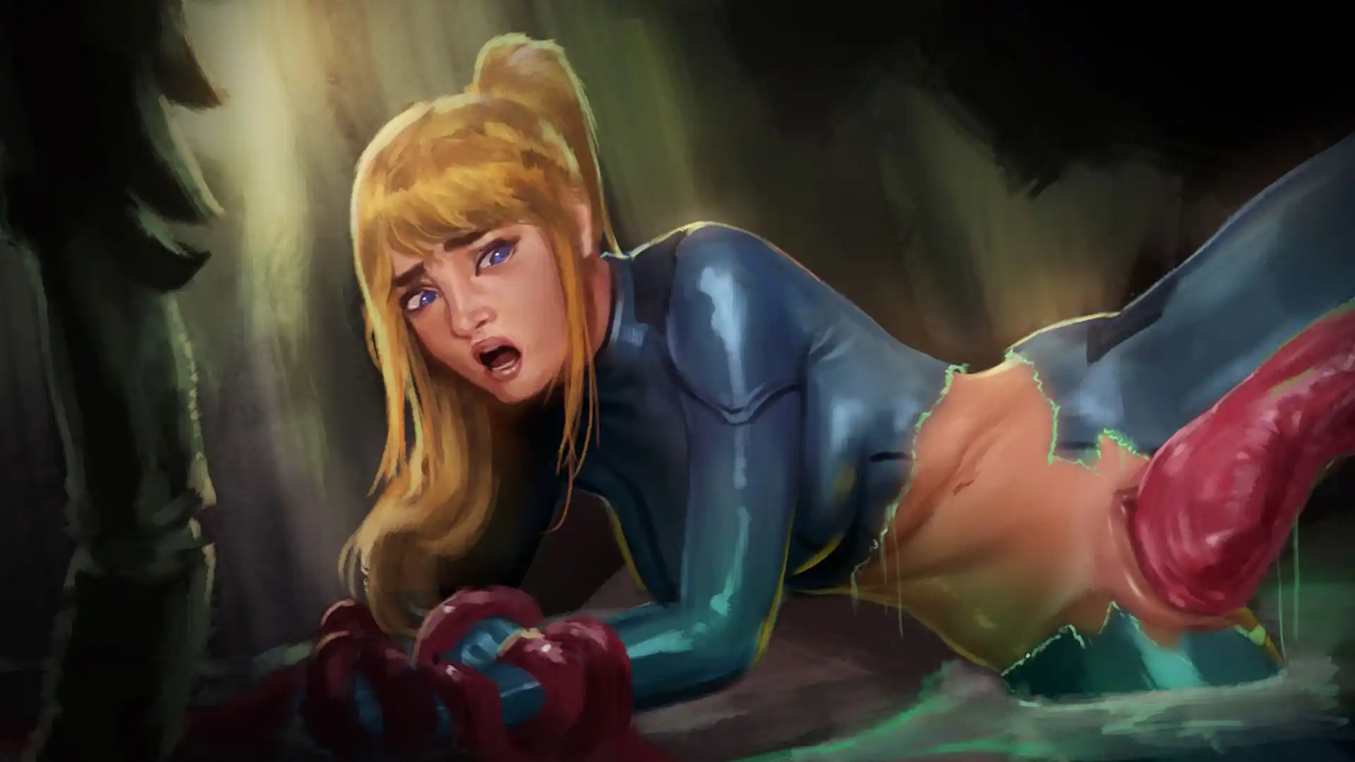 Area69 1.2 . Area69 - Samus Aran In Trouble - No Dialogue - (Metroid) page 8