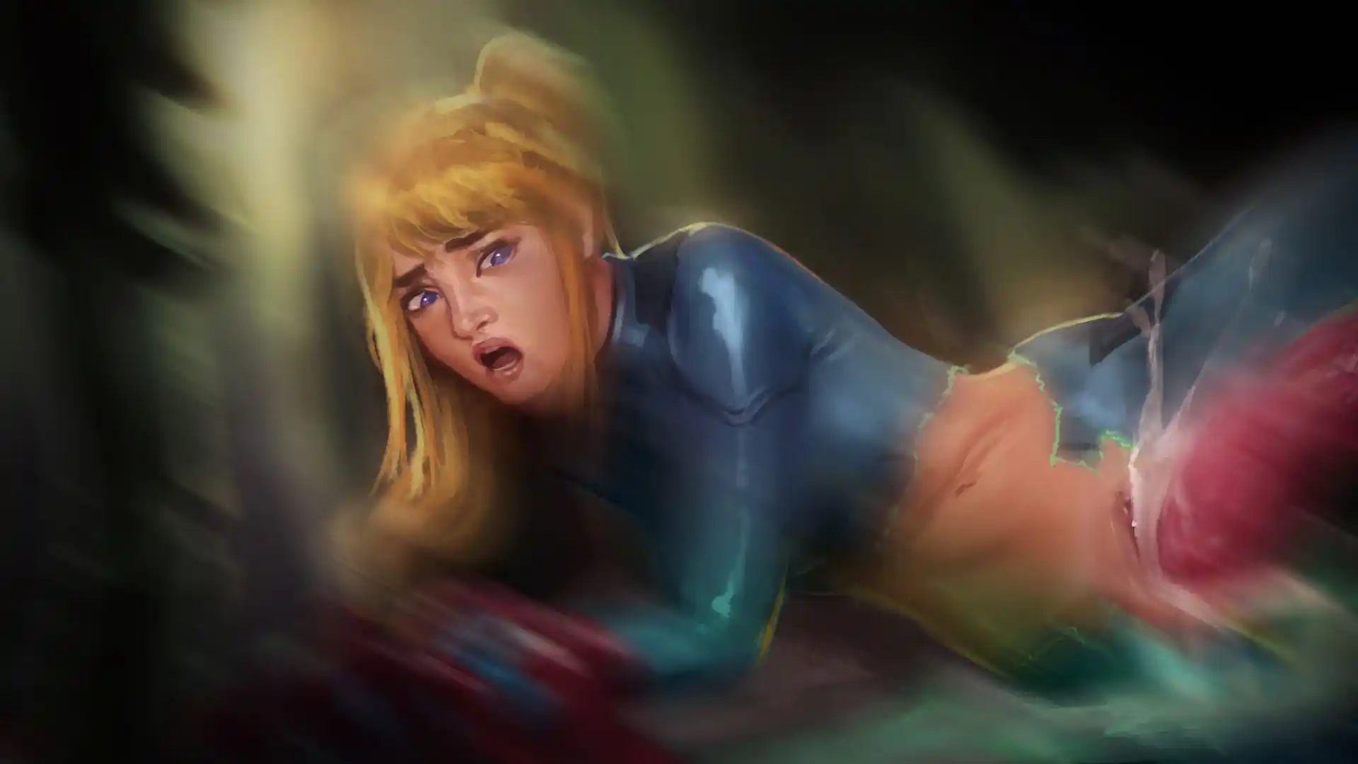 Area69 1.2 . Area69 - Samus Aran In Trouble - No Dialogue - (Metroid) page 9