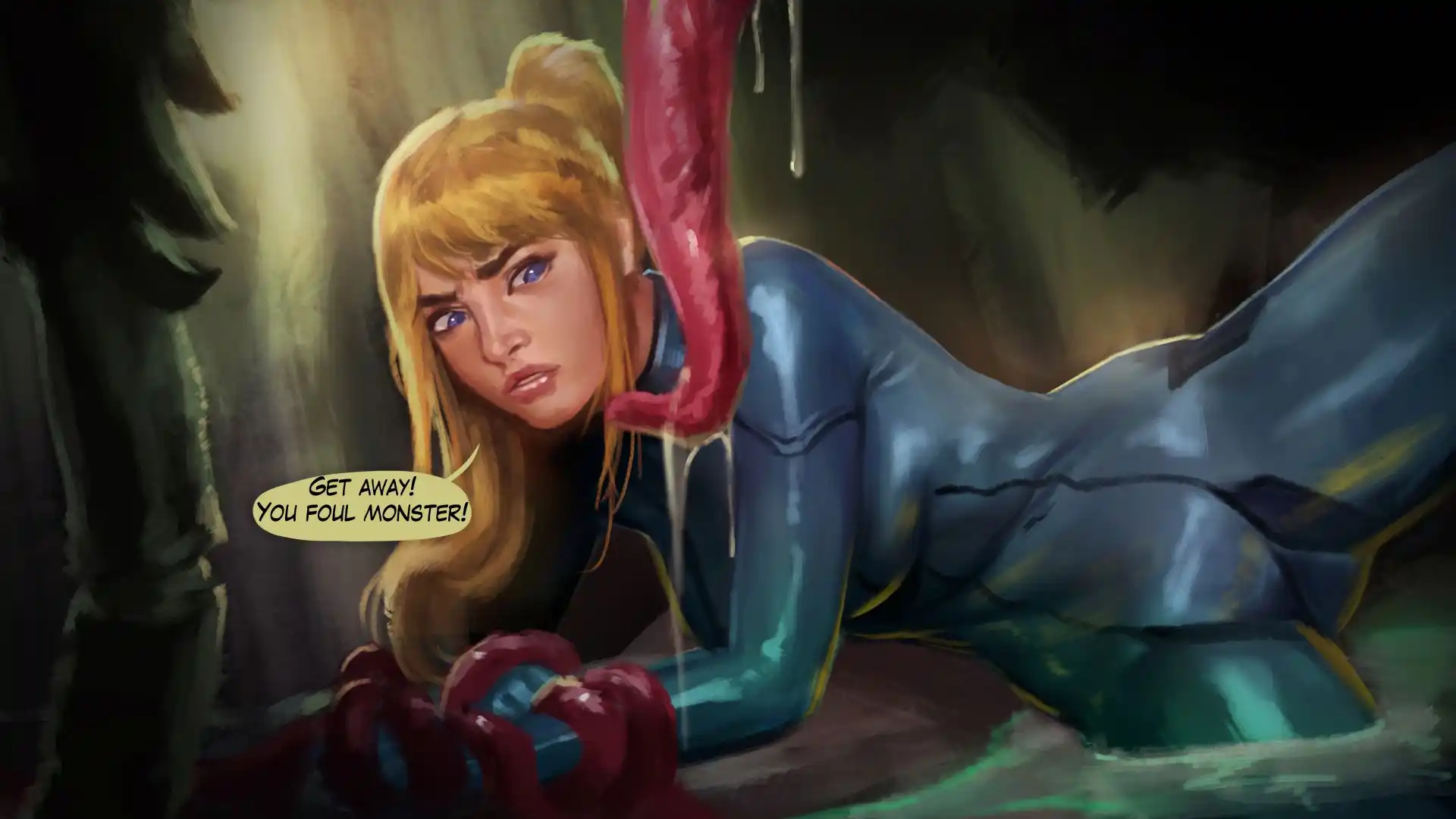 Area69 1.1 . Area69 - Samus Aran In Trouble - (Metroid) page 4