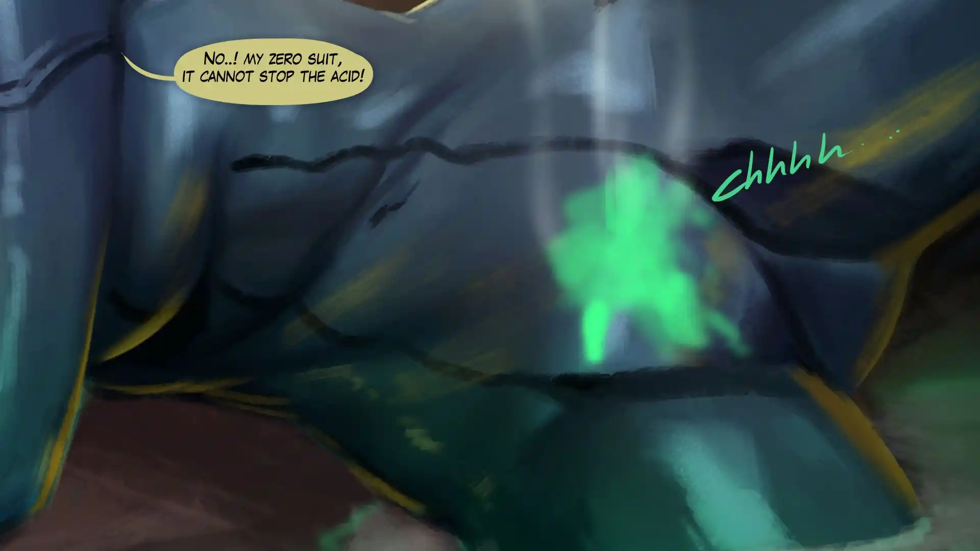 Area69 1.1 . Area69 - Samus Aran In Trouble - (Metroid) page 5