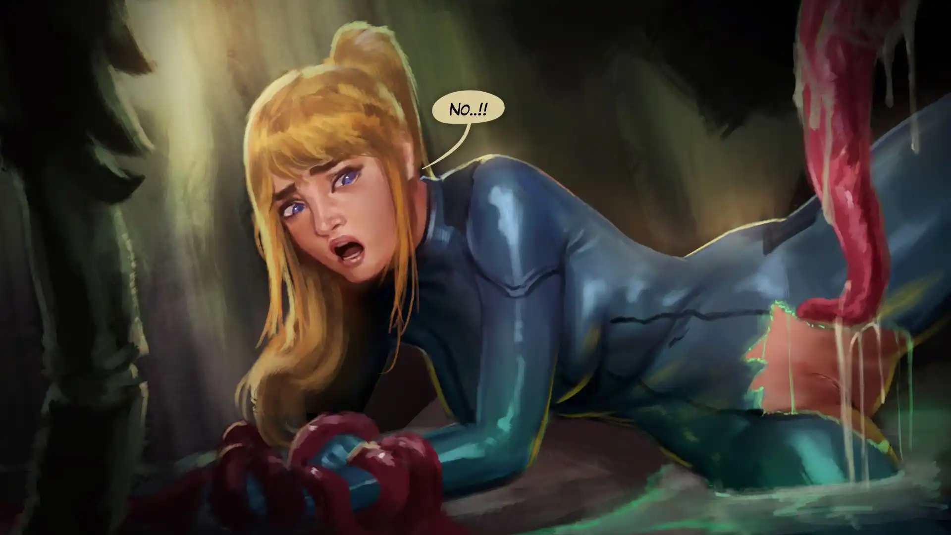 Area69 1.1 . Area69 - Samus Aran In Trouble - (Metroid) page 7