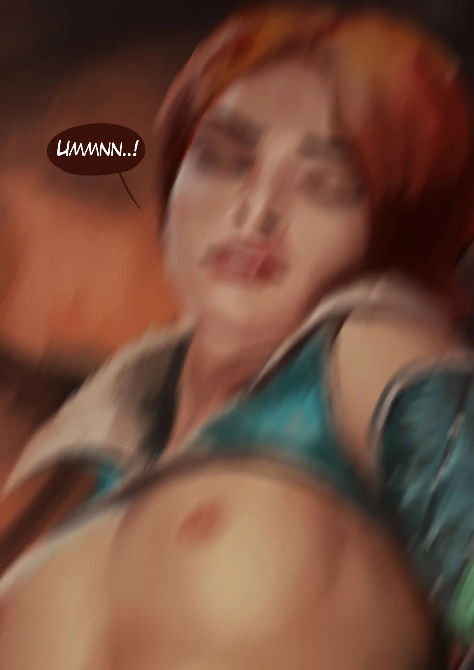 Area69 2.1 . Area69 - Triss In Trouble - (The Witcher) page 4