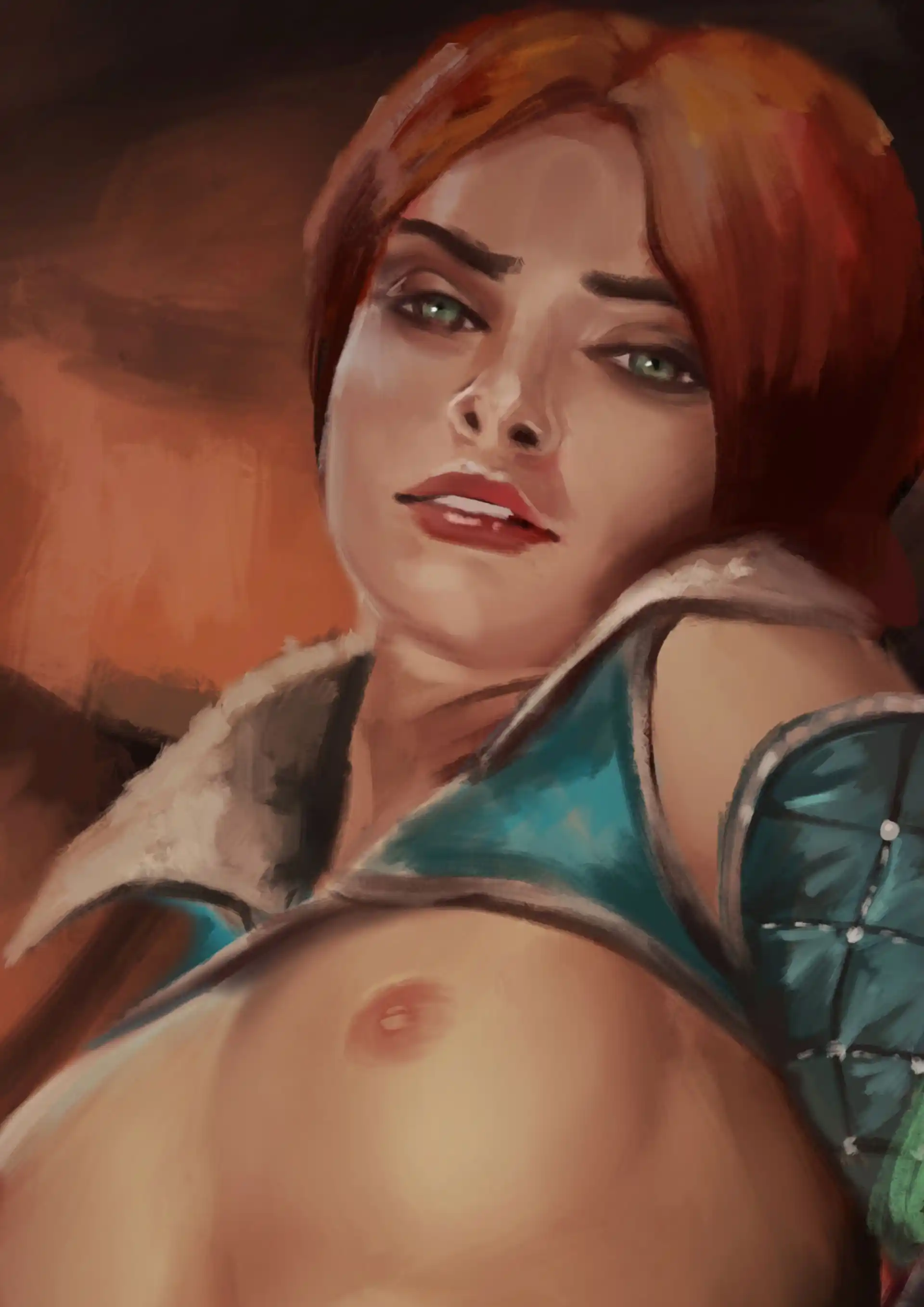 Area69 2.1 . Area69 - Triss In Trouble - (The Witcher) page 5