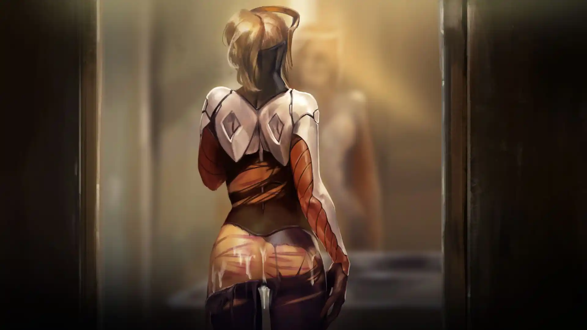 Area69 1 . Area69 - Mercy - (Overwatch) page 5
