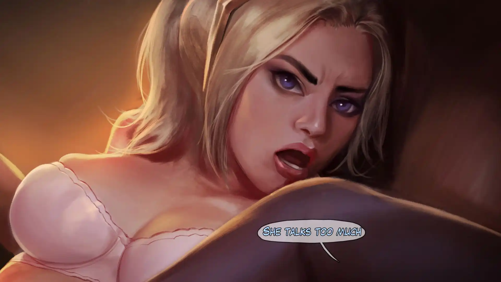 Area69 Area69 - Mercy + Brigitte - (Overwatch) page 11
